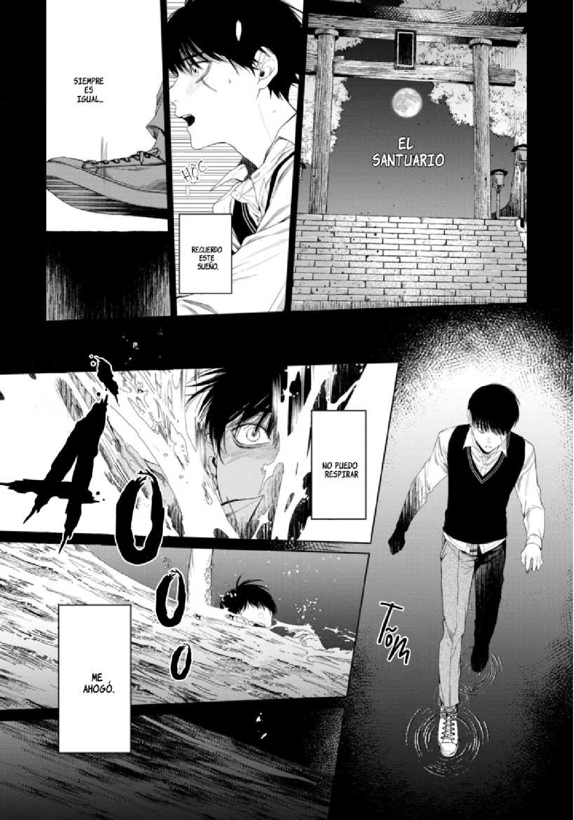 Otsukaresama, Kurose-kun - Capítulo 2 - Página 8 - LectorTMOo