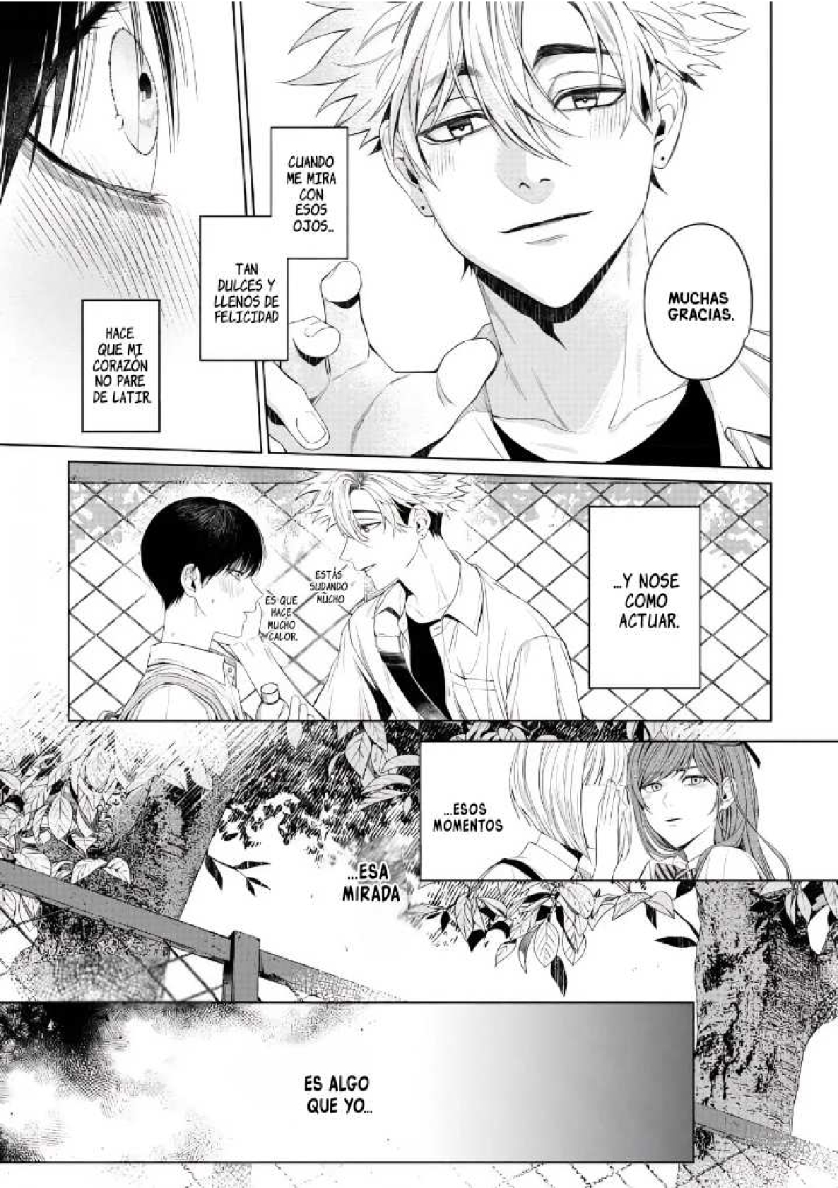 Otsukaresama, Kurose-kun - Capítulo 4 - Página 10 - LectorTMOo