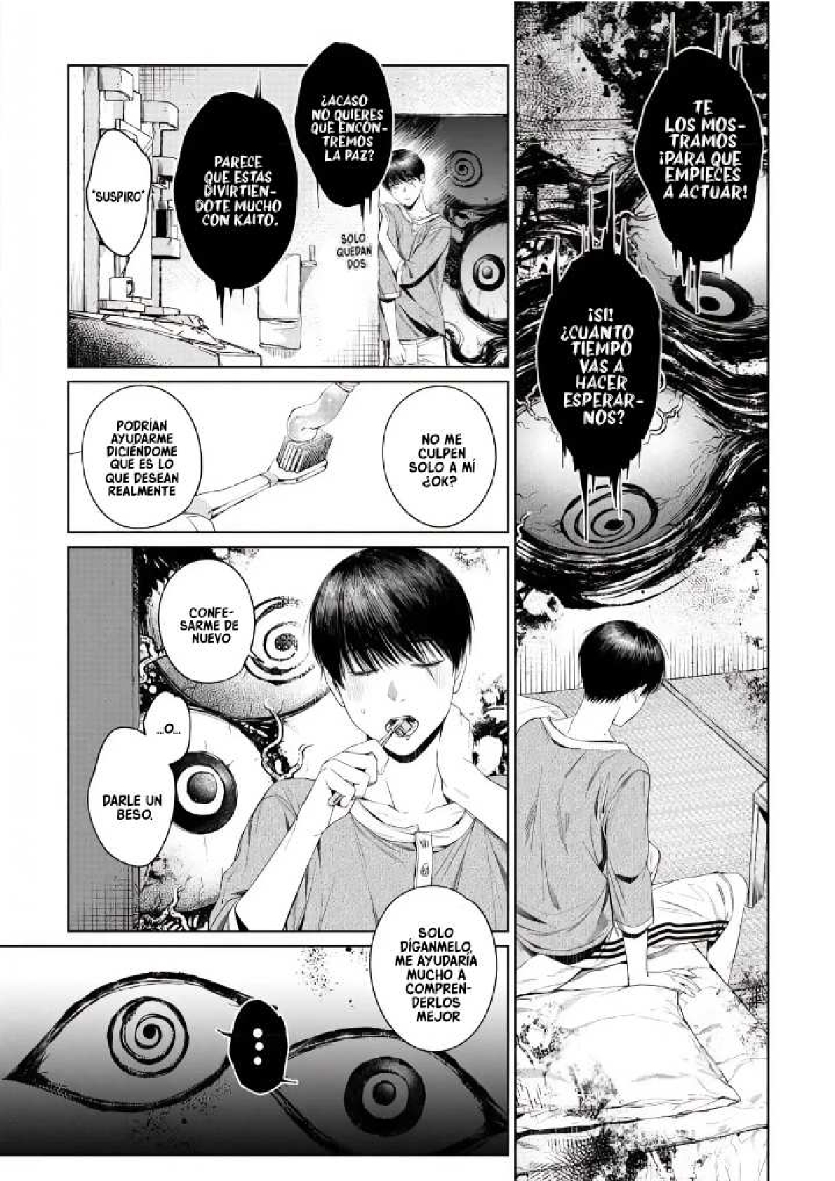Otsukaresama, Kurose-kun - Capítulo 4 - Página 13 - LectorTMOo
