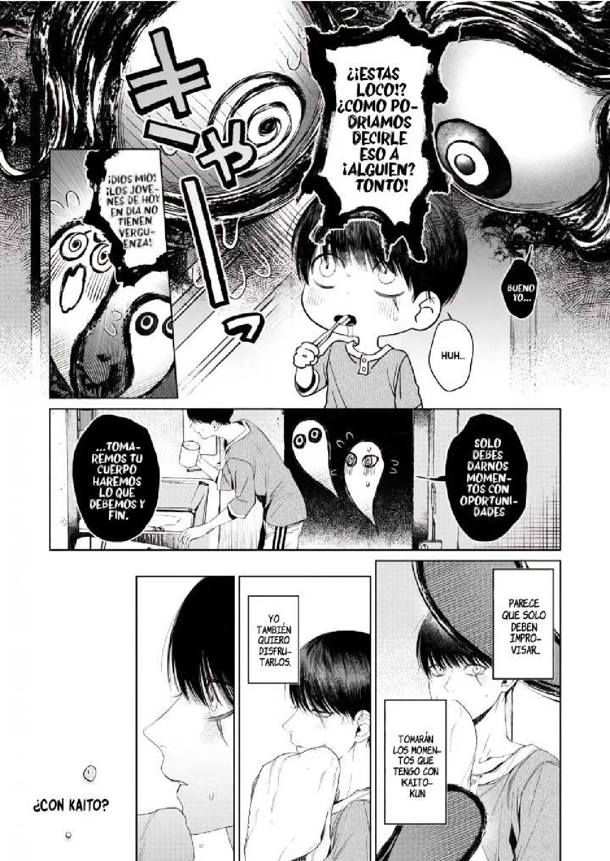 Otsukaresama, Kurose-kun - Capítulo 4 - Página 14 - LectorTMOo