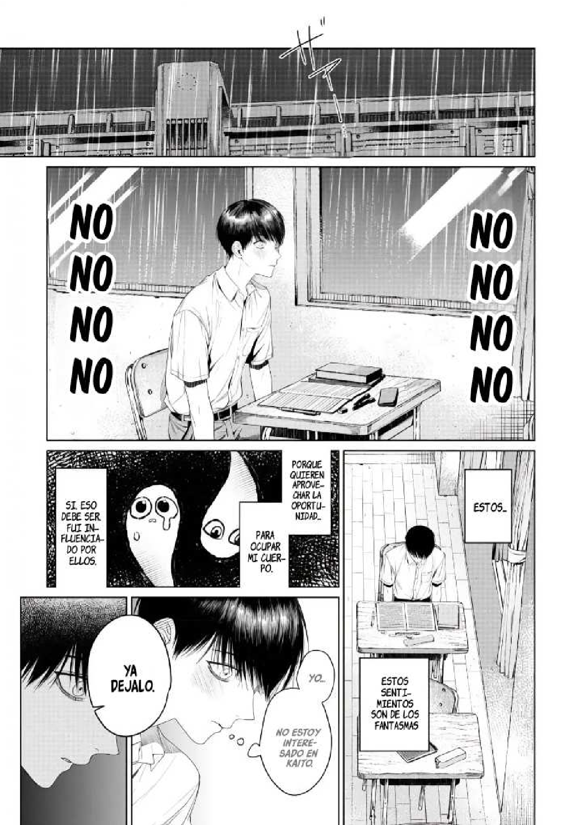 Otsukaresama, Kurose-kun - Capítulo 4 - Página 16 - LectorTMOo