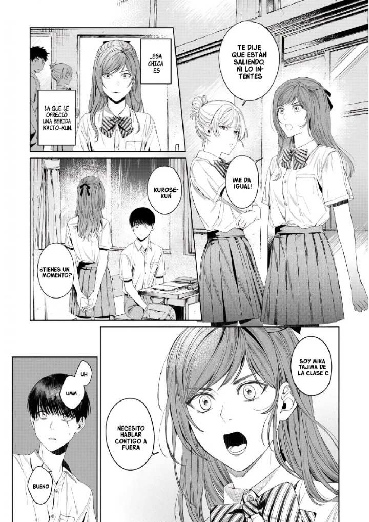 Otsukaresama, Kurose-kun - Capítulo 4 - Página 17 - LectorTMOo