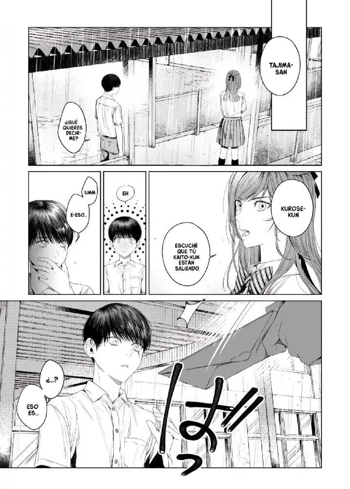 Otsukaresama, Kurose-kun - Capítulo 4 - Página 18 - LectorTMOo