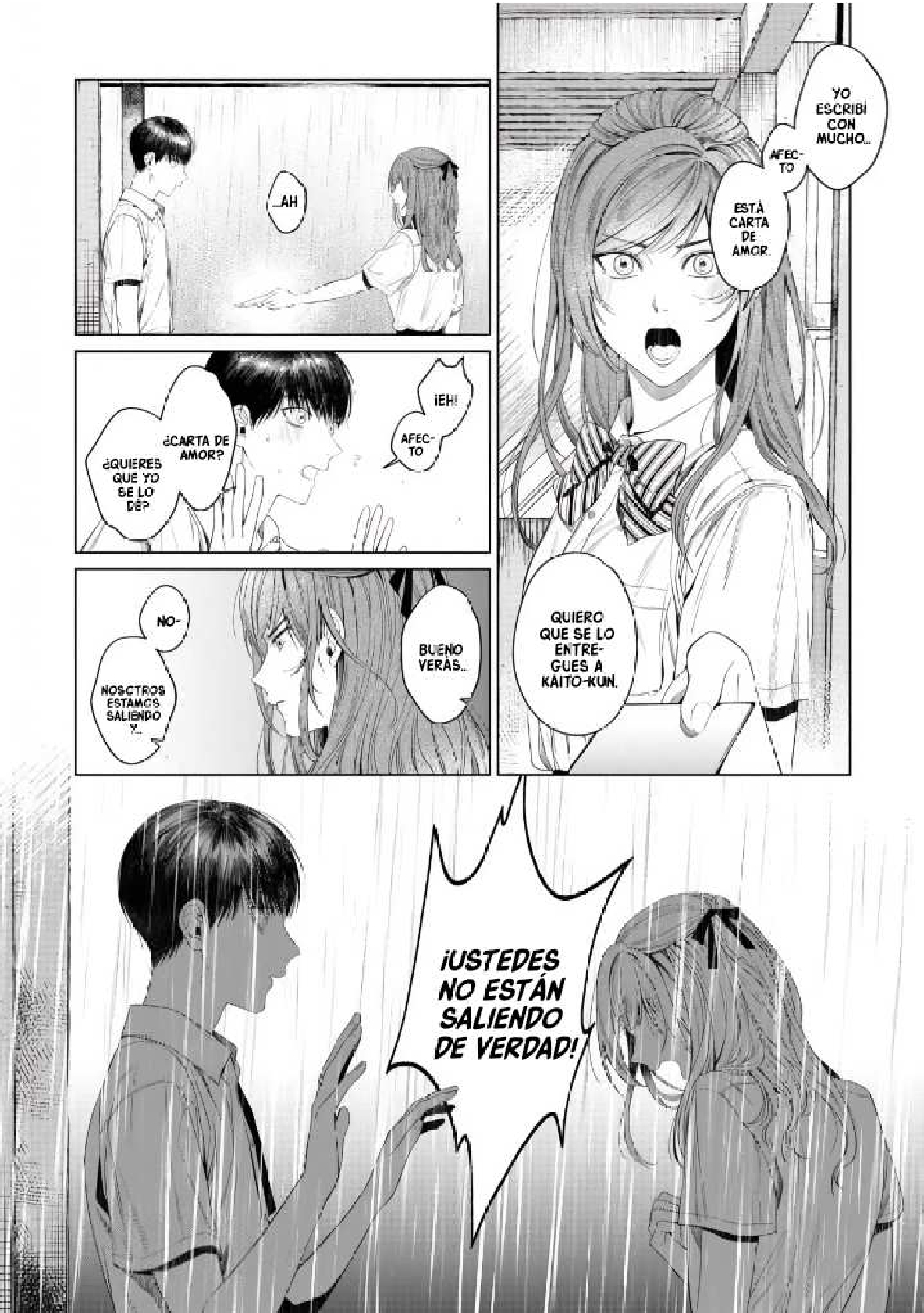 Otsukaresama, Kurose-kun - Capítulo 4 - Página 19 - LectorTMOo