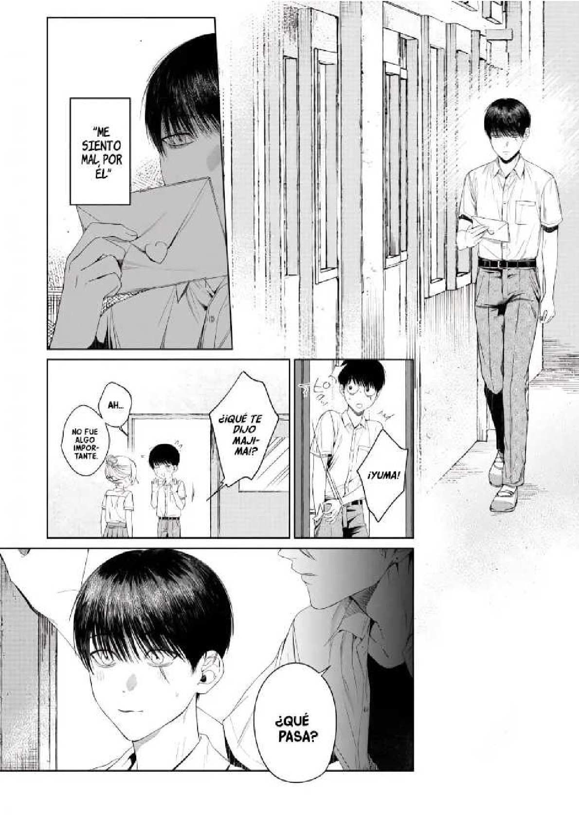 Otsukaresama, Kurose-kun - Capítulo 4 - Página 22 - LectorTMOo
