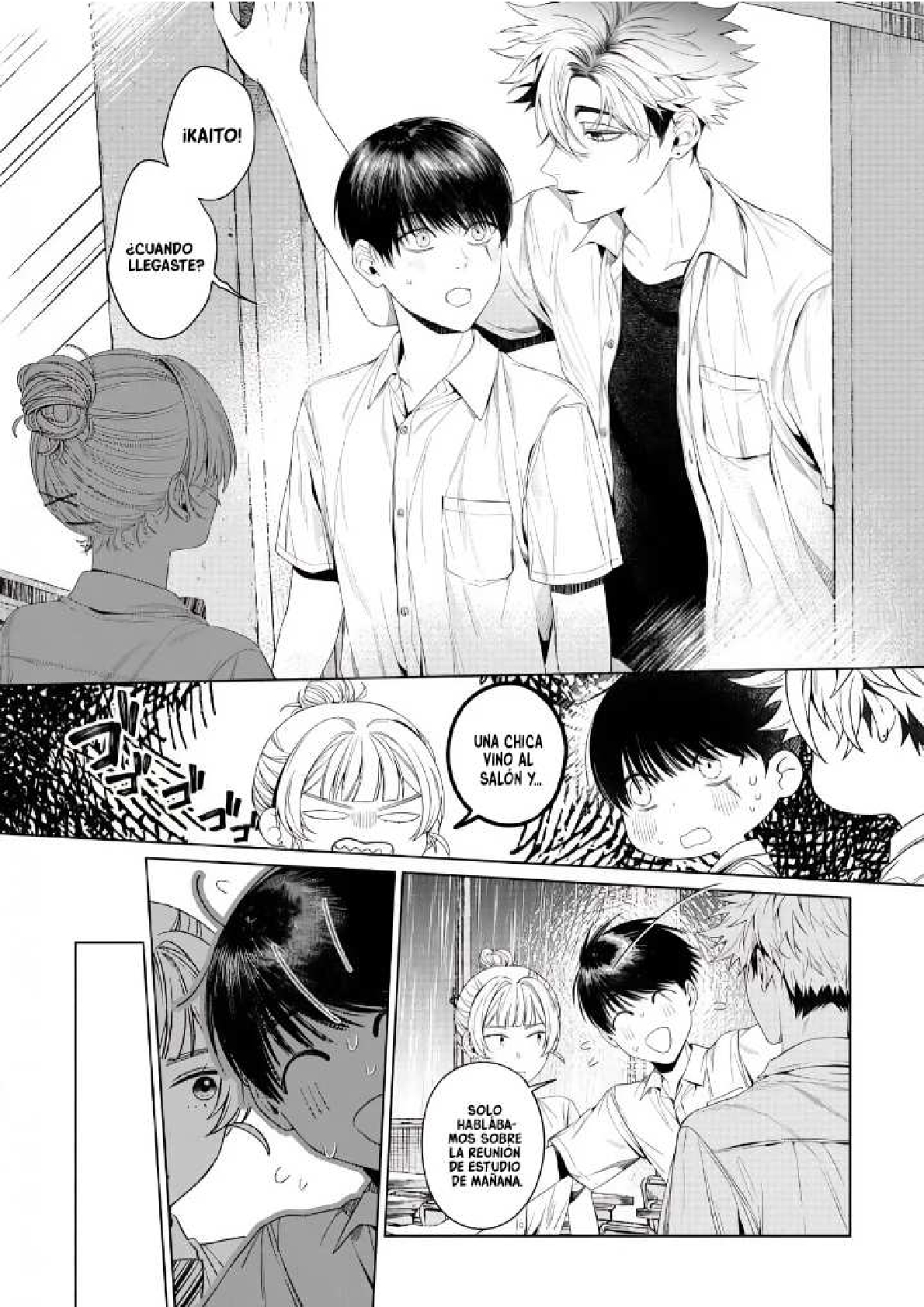 Otsukaresama, Kurose-kun - Capítulo 4 - Página 23 - LectorTMOo