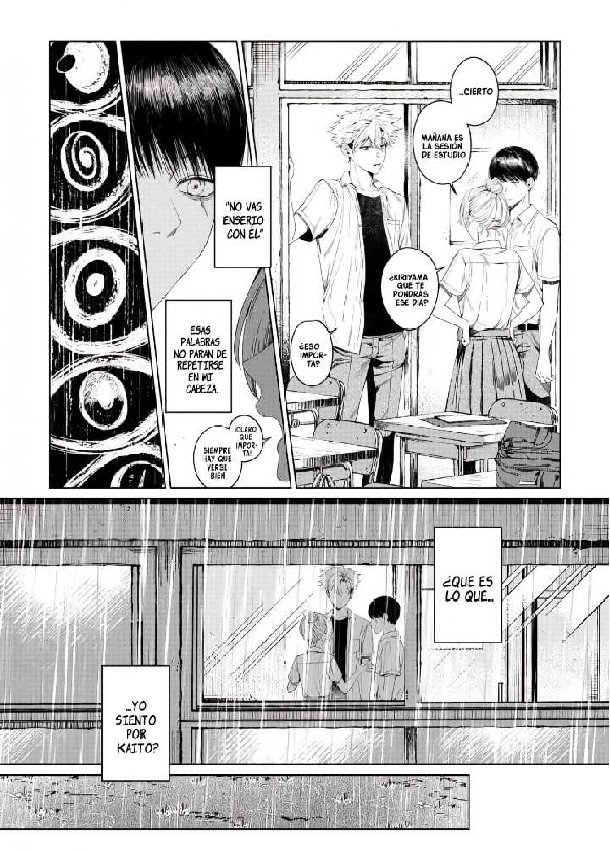 Otsukaresama, Kurose-kun - Capítulo 4 - Página 24 - LectorTMOo