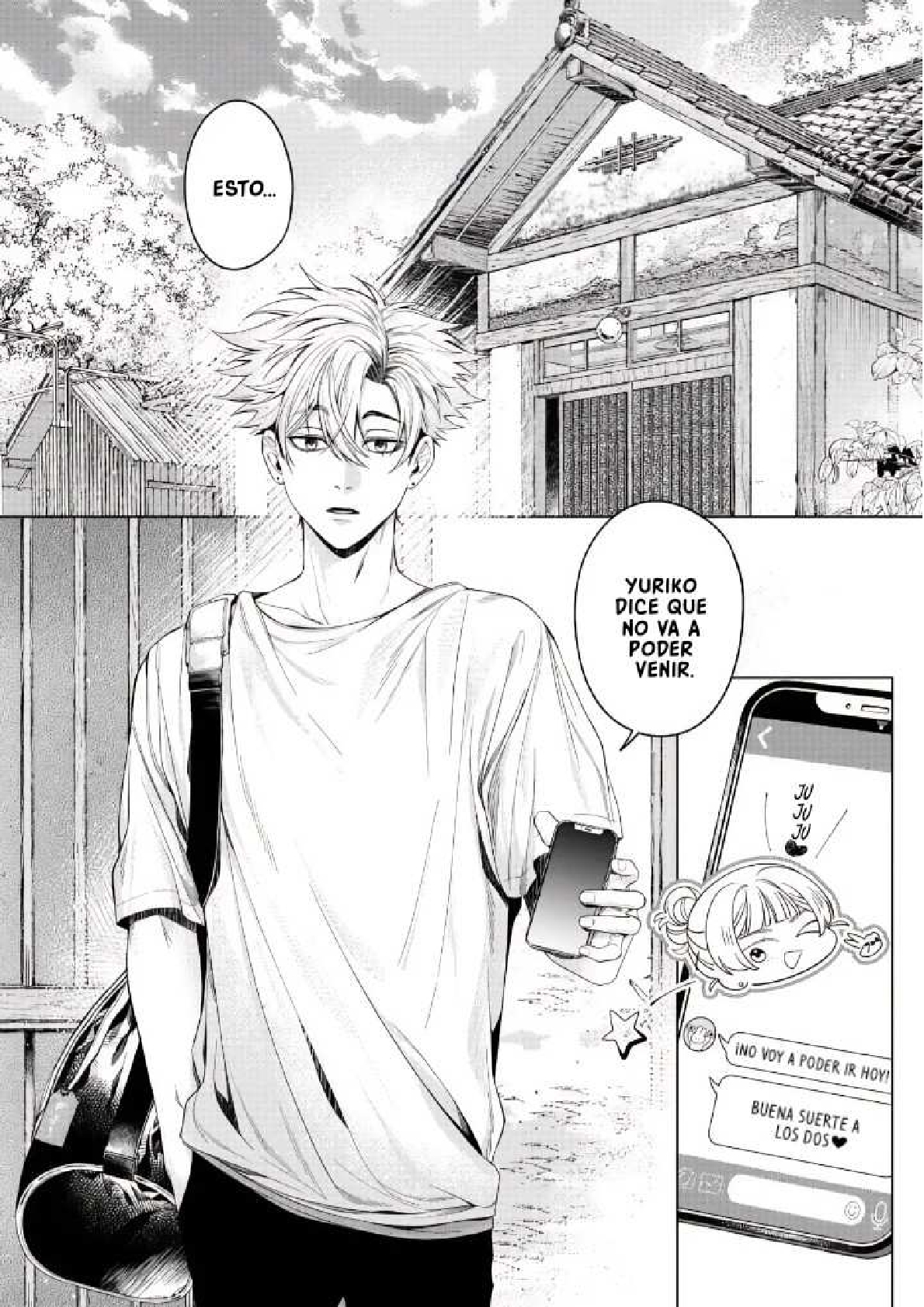 Otsukaresama, Kurose-kun - Capítulo 4 - Página 25 - LectorTMOo