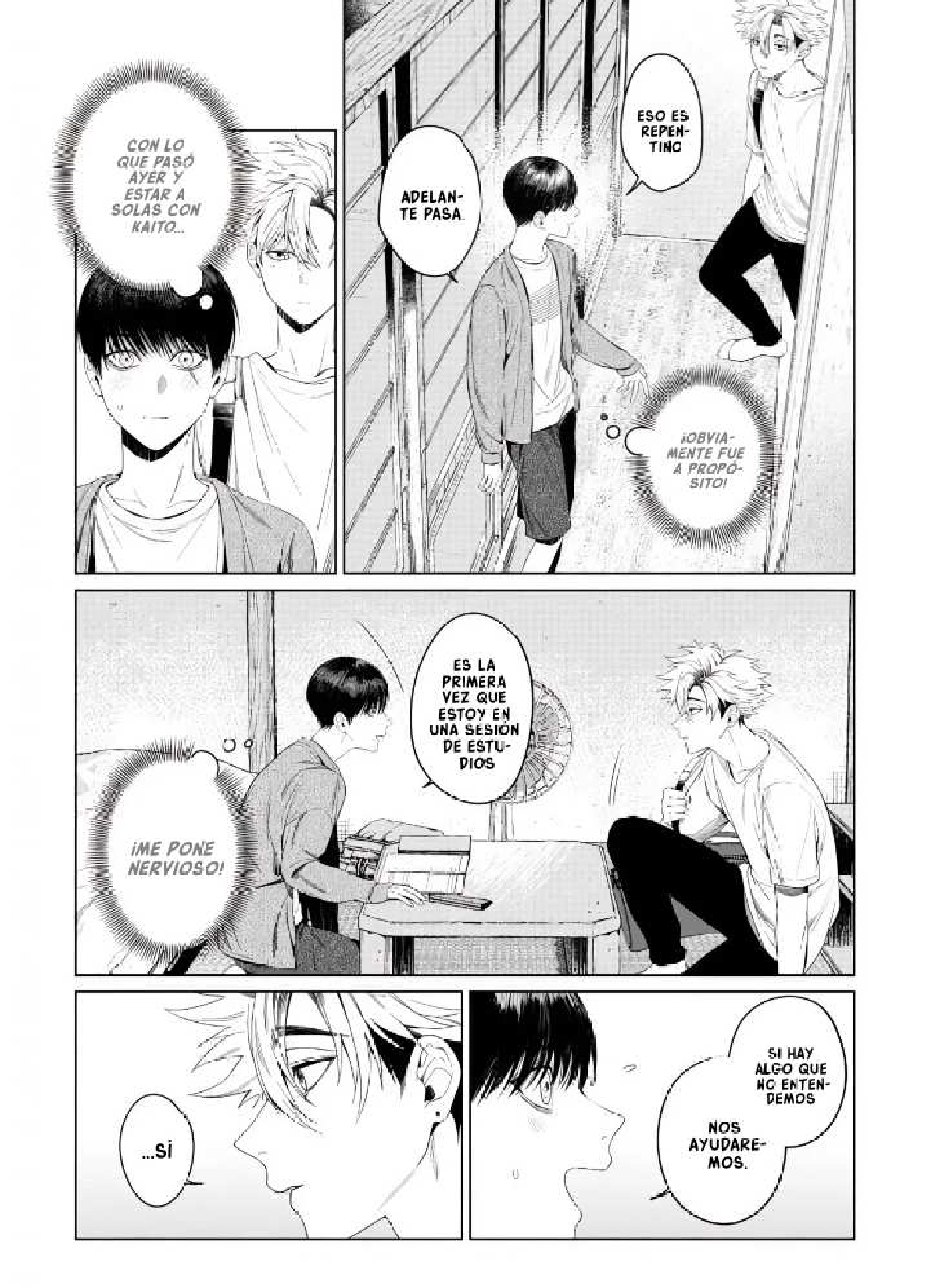 Otsukaresama, Kurose-kun - Capítulo 4 - Página 26 - LectorTMOo