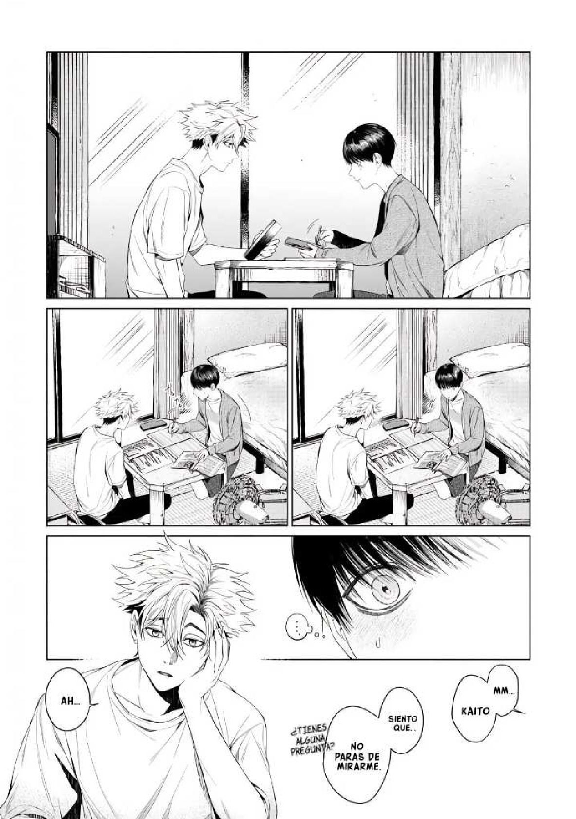 Otsukaresama, Kurose-kun - Capítulo 4 - Página 27 - LectorTMOo