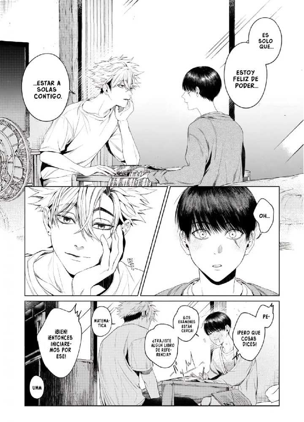 Otsukaresama, Kurose-kun - Capítulo 4 - Página 28 - LectorTMOo