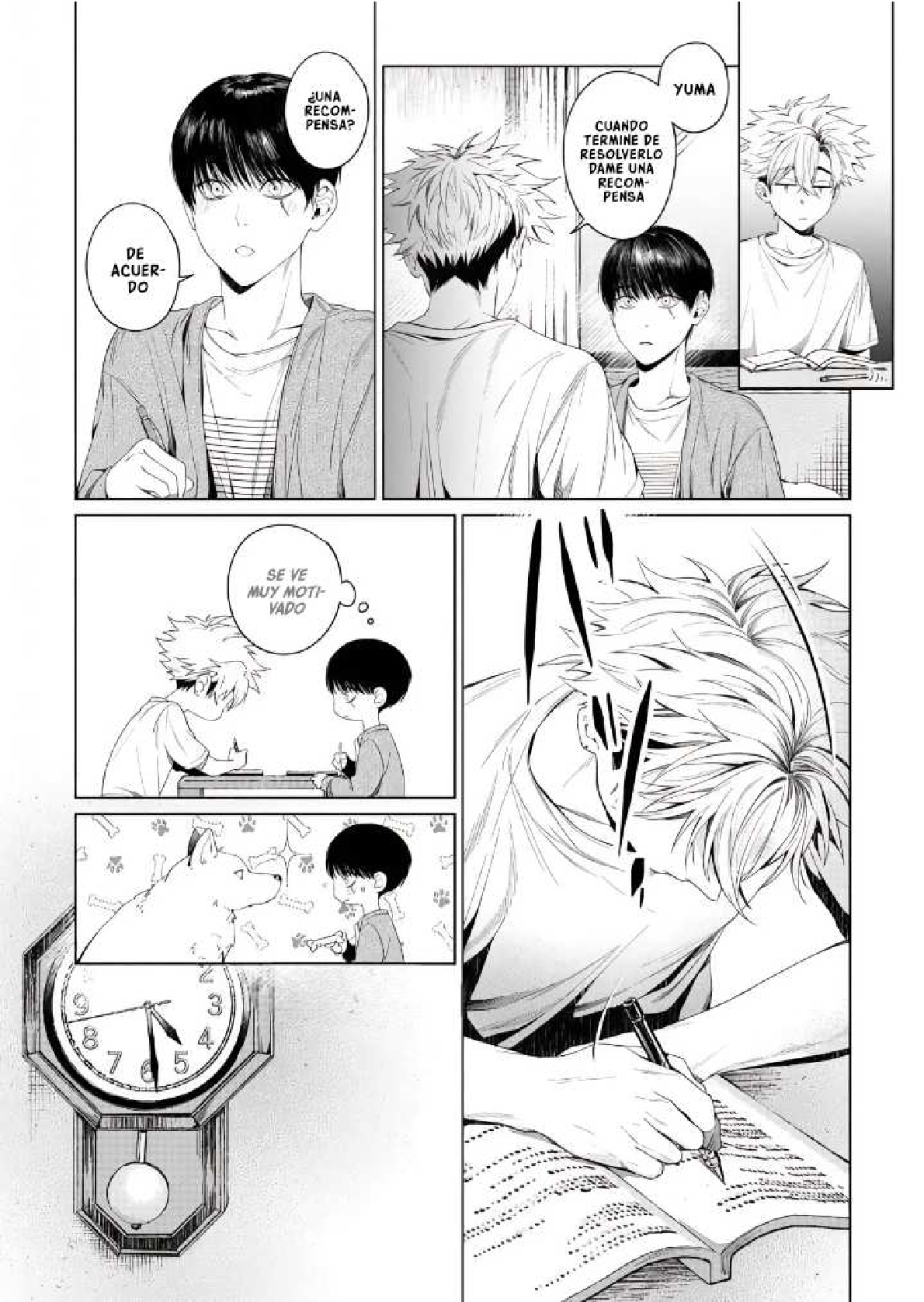 Otsukaresama, Kurose-kun - Capítulo 4 - Página 29 - LectorTMOo