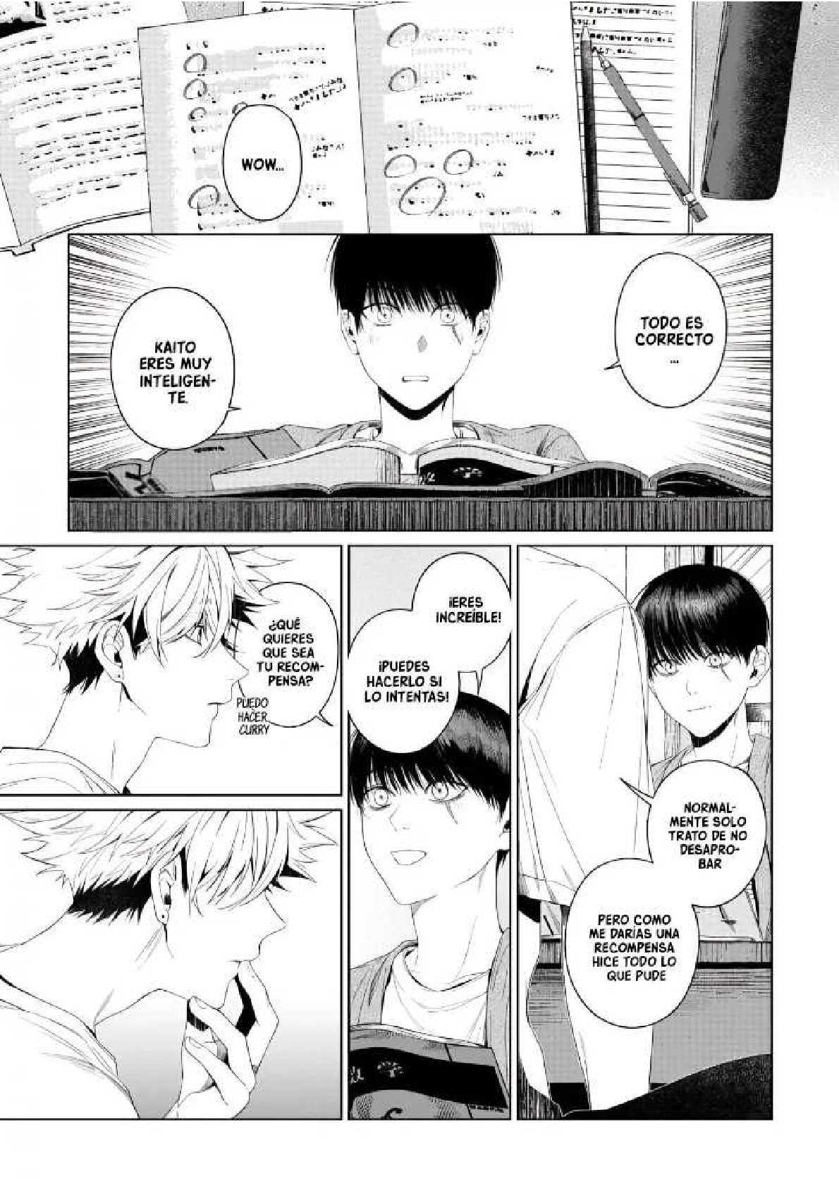 Otsukaresama, Kurose-kun - Capítulo 4 - Página 30 - LectorTMOo