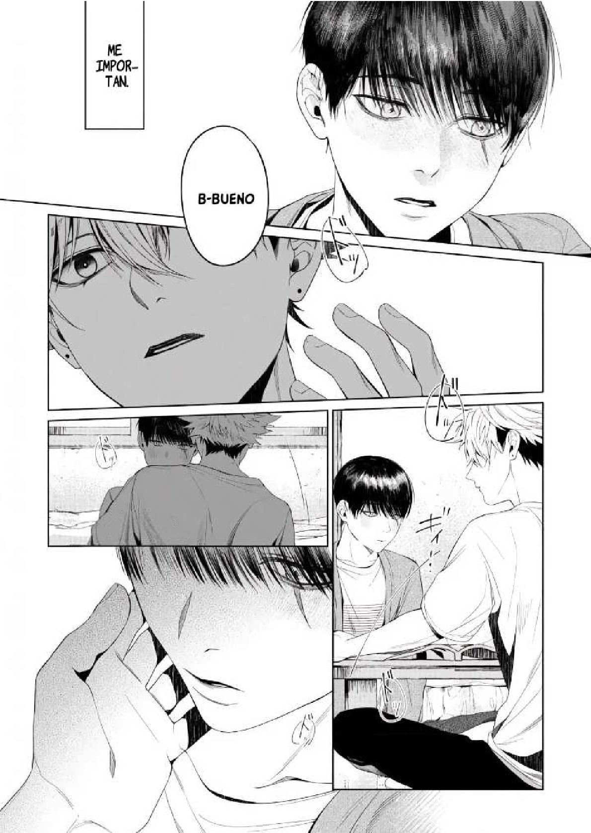 Otsukaresama, Kurose-kun - Capítulo 4 - Página 32 - LectorTMOo