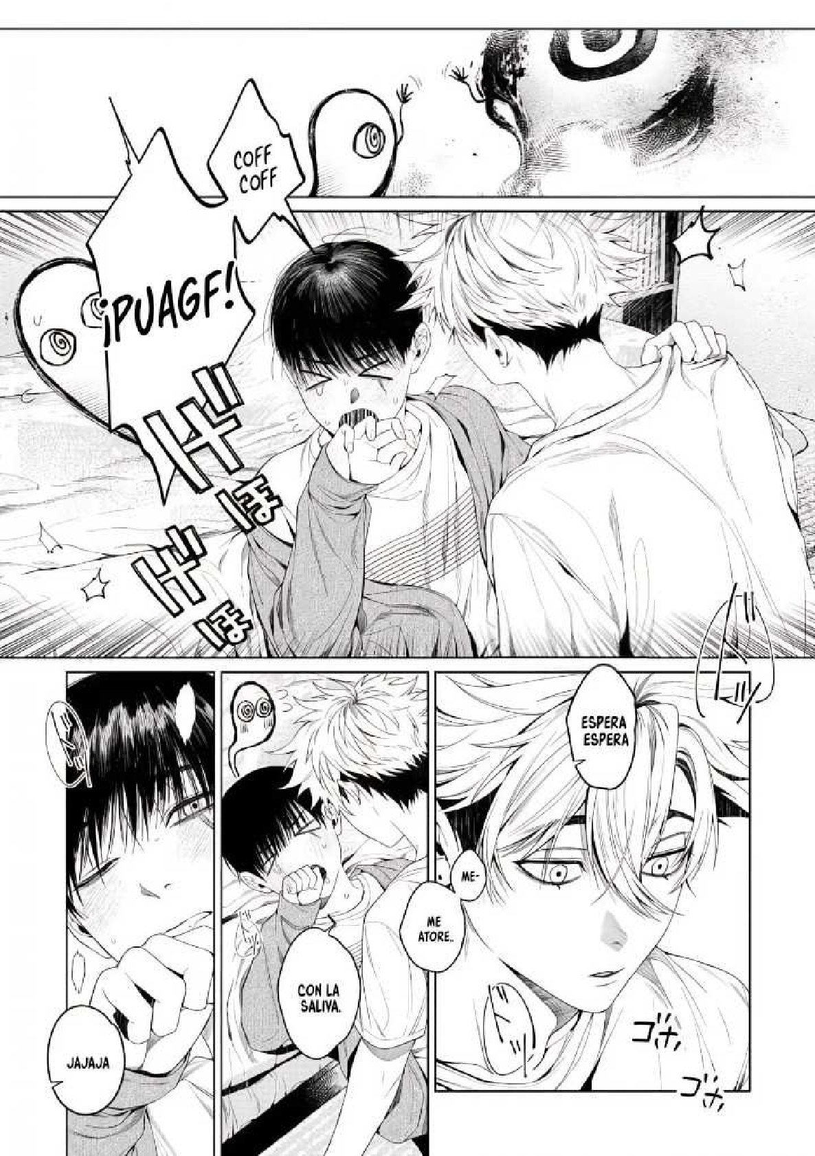 Otsukaresama, Kurose-kun - Capítulo 4 - Página 37 - LectorTMOo