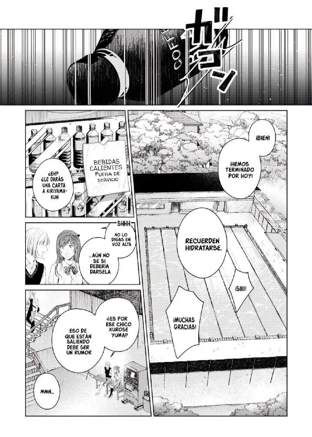 Otsukaresama, Kurose-kun - Capítulo 4 - Página 5 - LectorTMOo