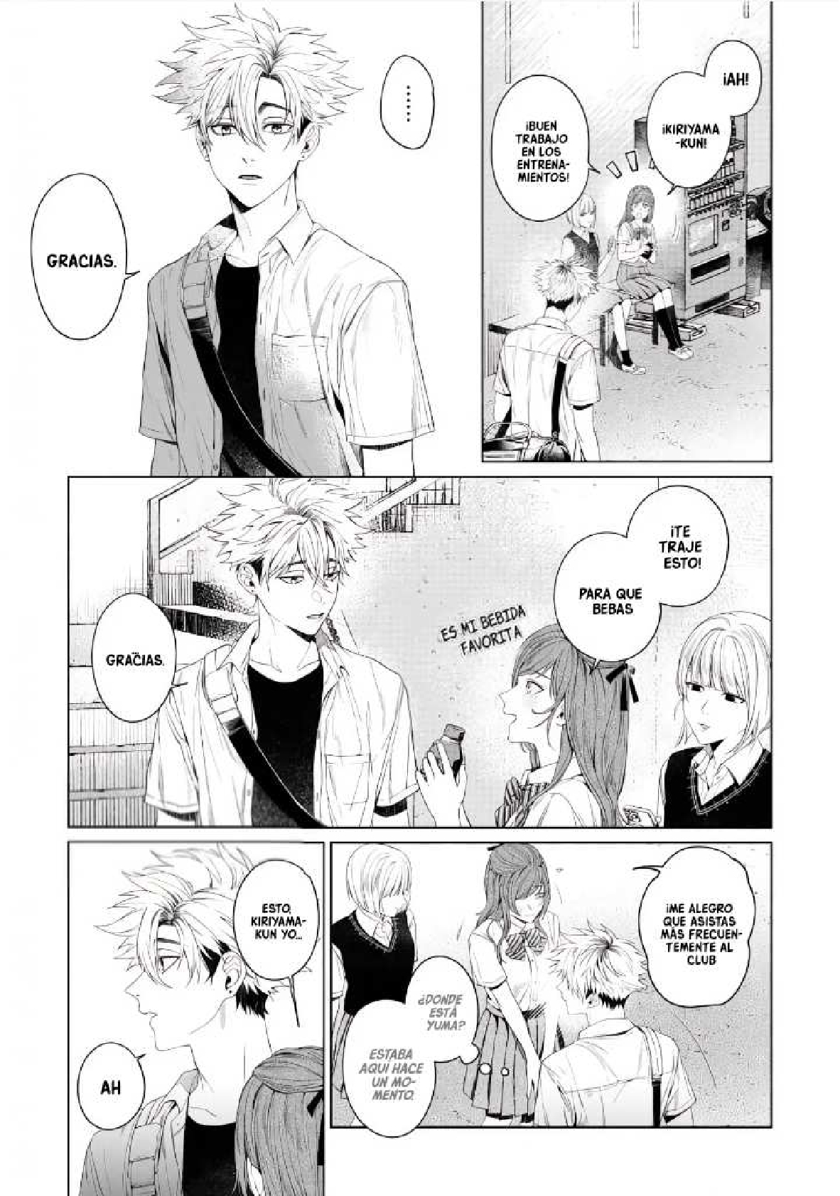 Otsukaresama, Kurose-kun - Capítulo 4 - Página 6 - LectorTMOo
