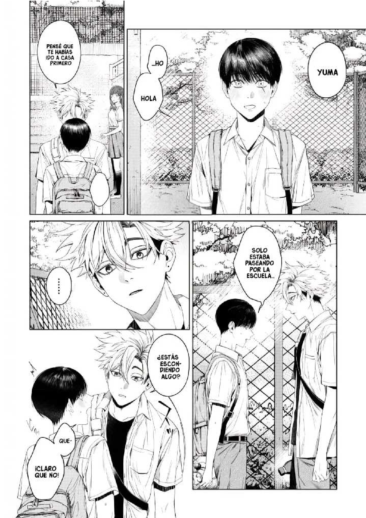 Otsukaresama, Kurose-kun - Capítulo 4 - Página 7 - LectorTMOo