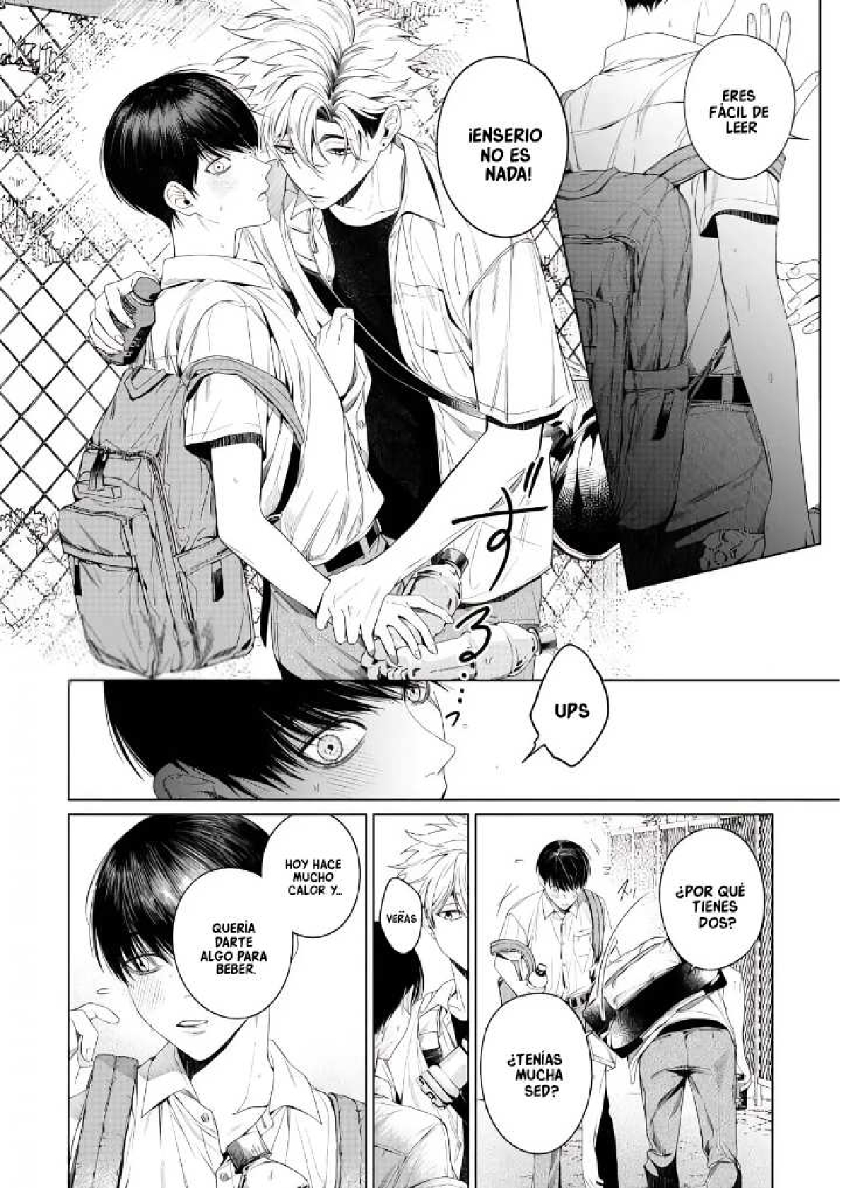 Otsukaresama, Kurose-kun - Capítulo 4 - Página 8 - LectorTMOo