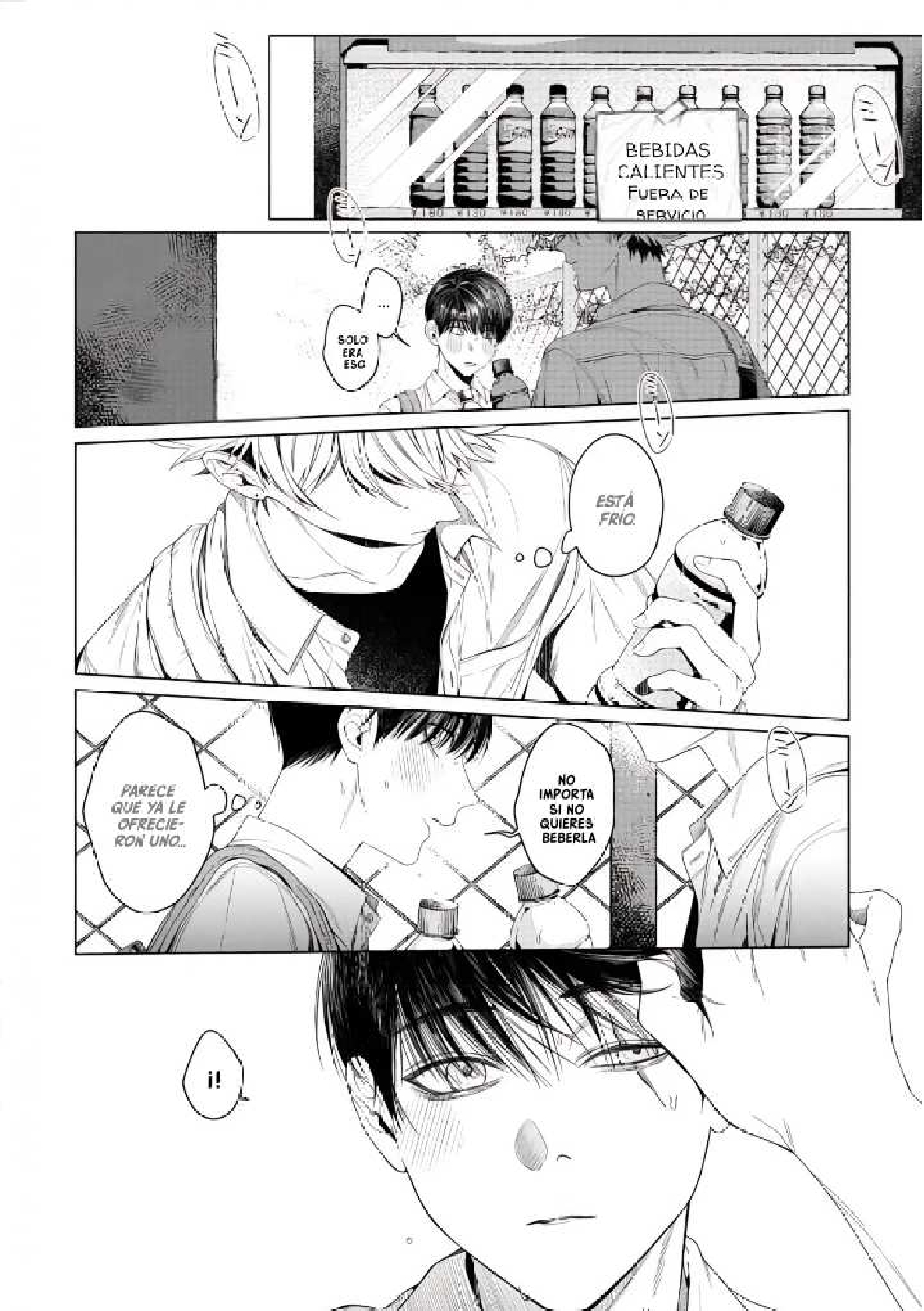 Otsukaresama, Kurose-kun - Capítulo 4 - Página 9 - LectorTMOo