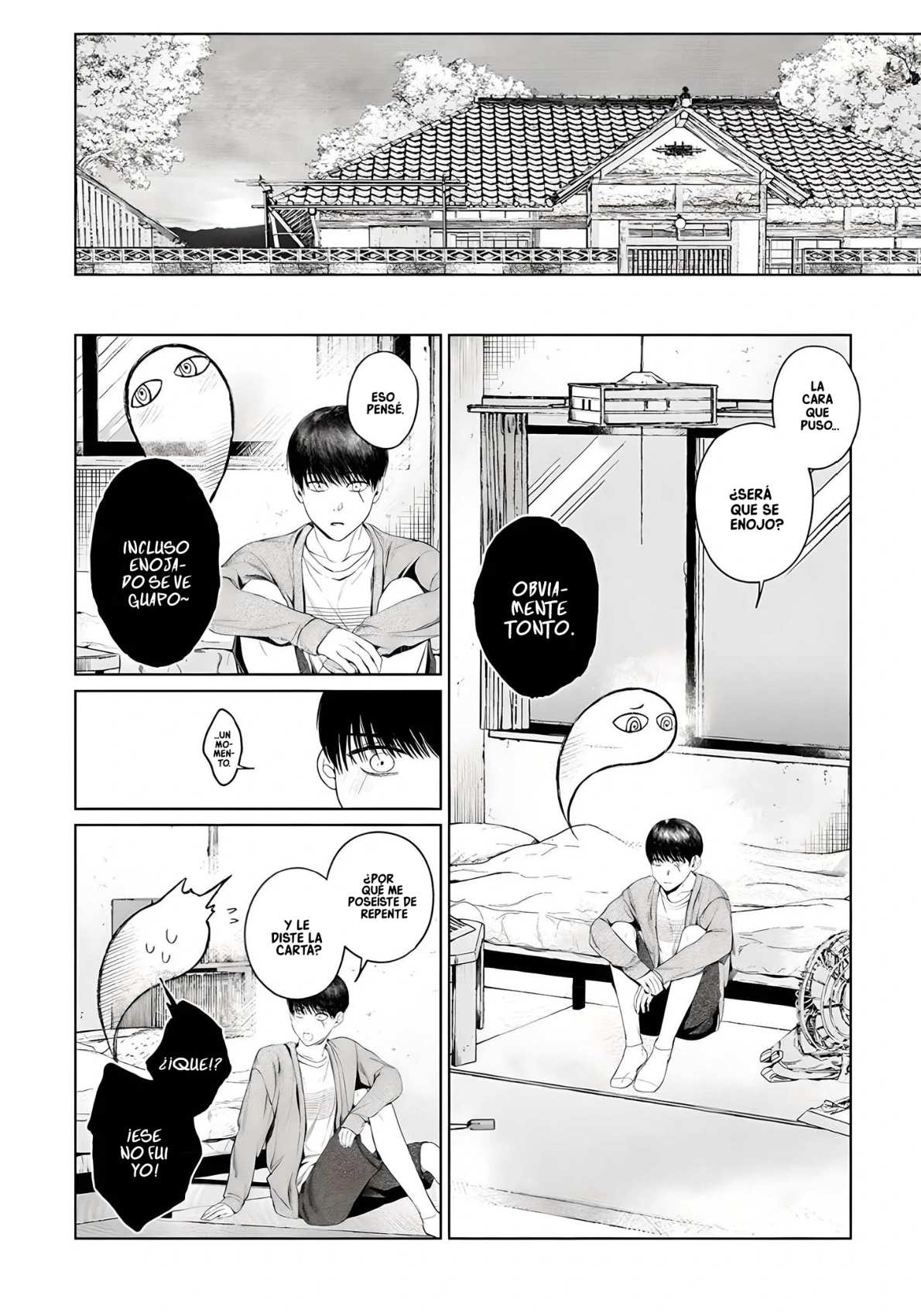 Otsukaresama, Kurose-kun - Capítulo 5 - Página 11 - LectorTMOo