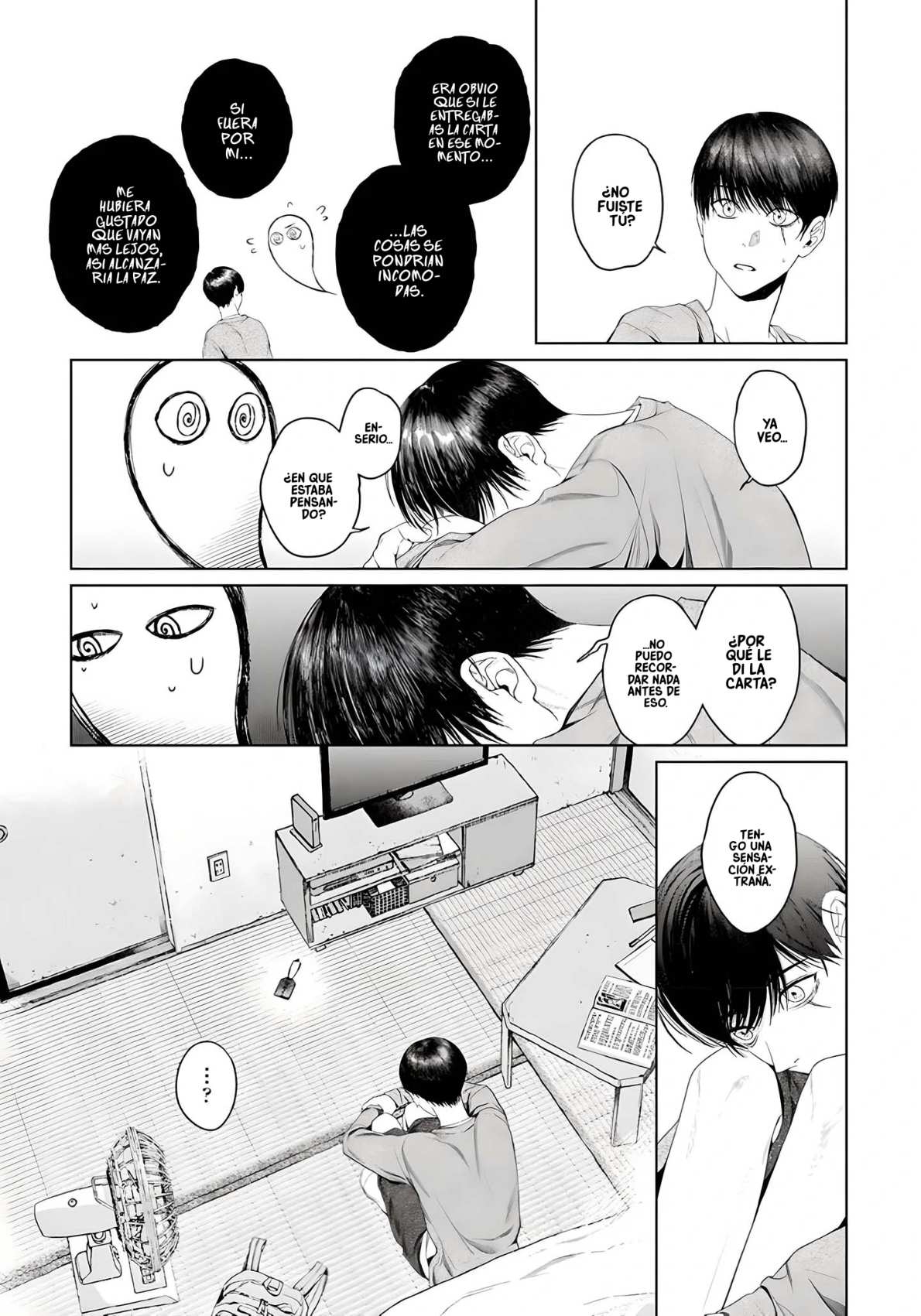 Otsukaresama, Kurose-kun - Capítulo 5 - Página 12 - LectorTMOo