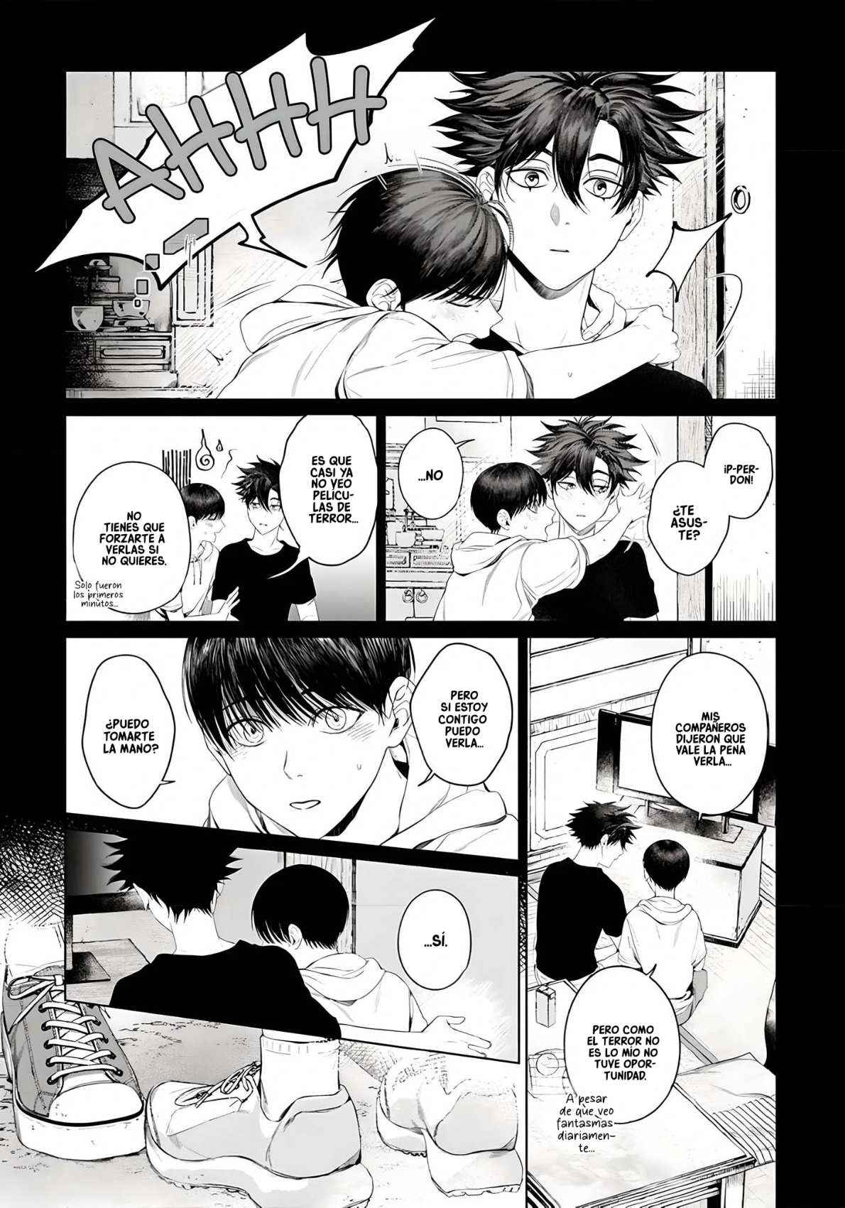 Otsukaresama, Kurose-kun - Capítulo 5 - Página 14 - LectorTMOo
