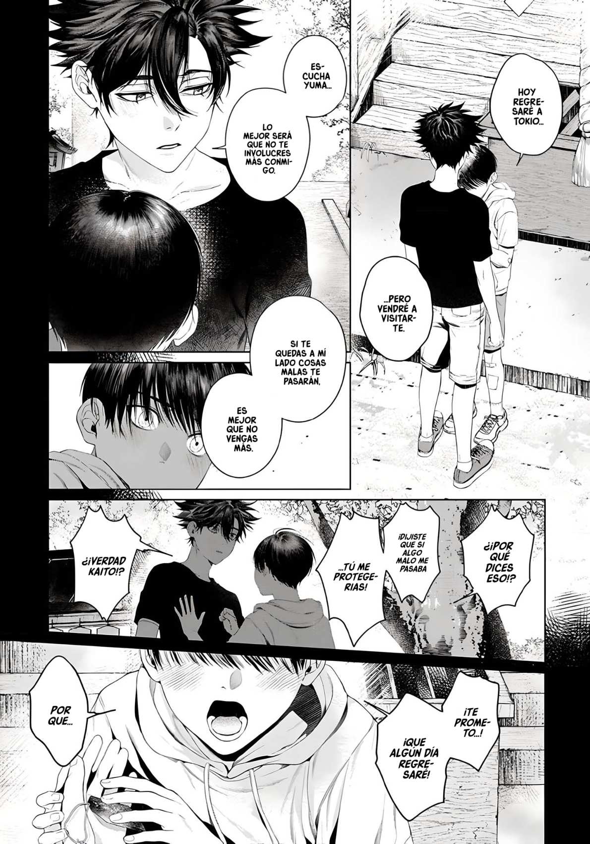 Otsukaresama, Kurose-kun - Capítulo 5 - Página 15 - LectorTMOo
