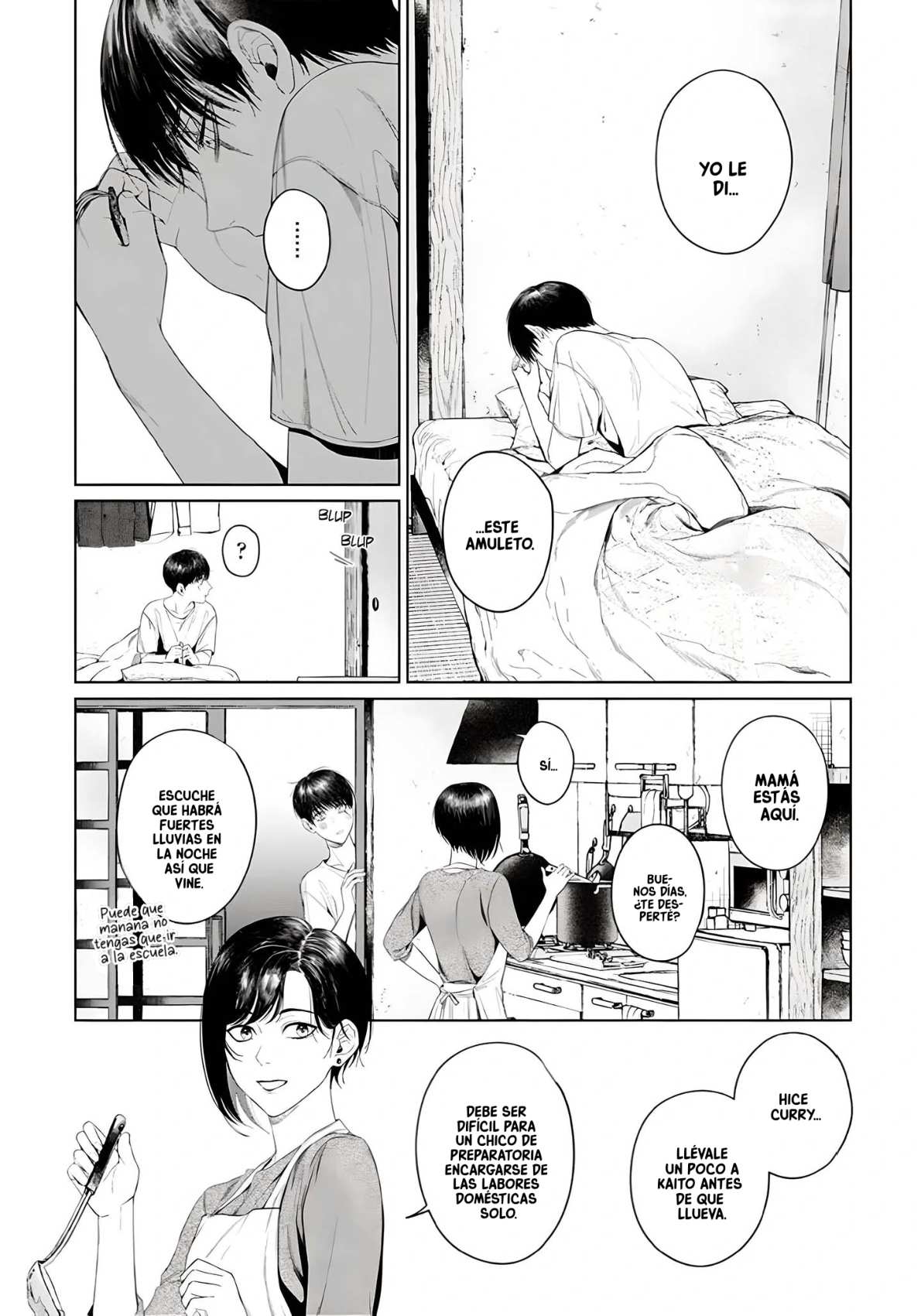 Otsukaresama, Kurose-kun - Capítulo 5 - Página 17 - LectorTMOo