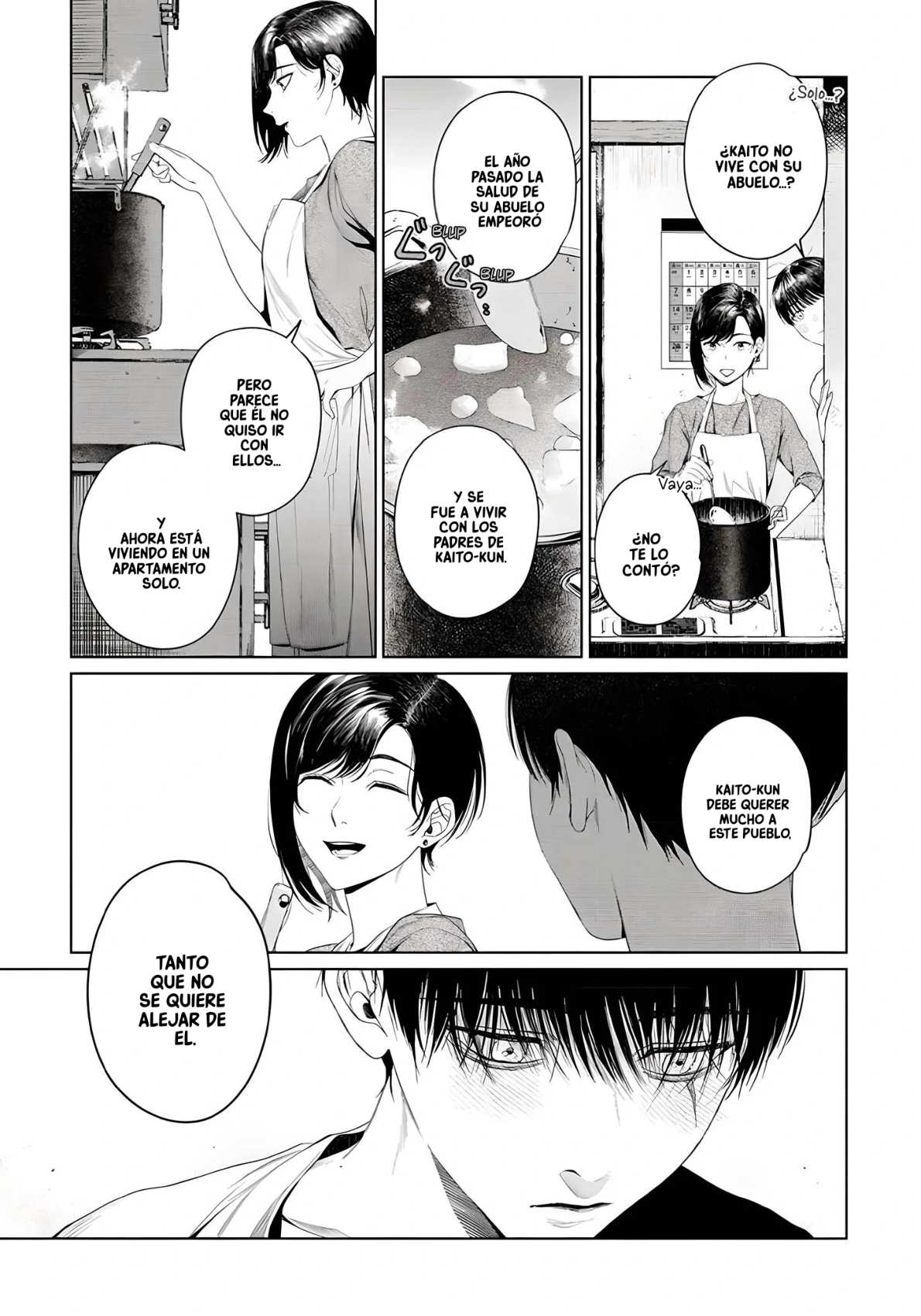 Otsukaresama, Kurose-kun - Capítulo 5 - Página 18 - LectorTMOo