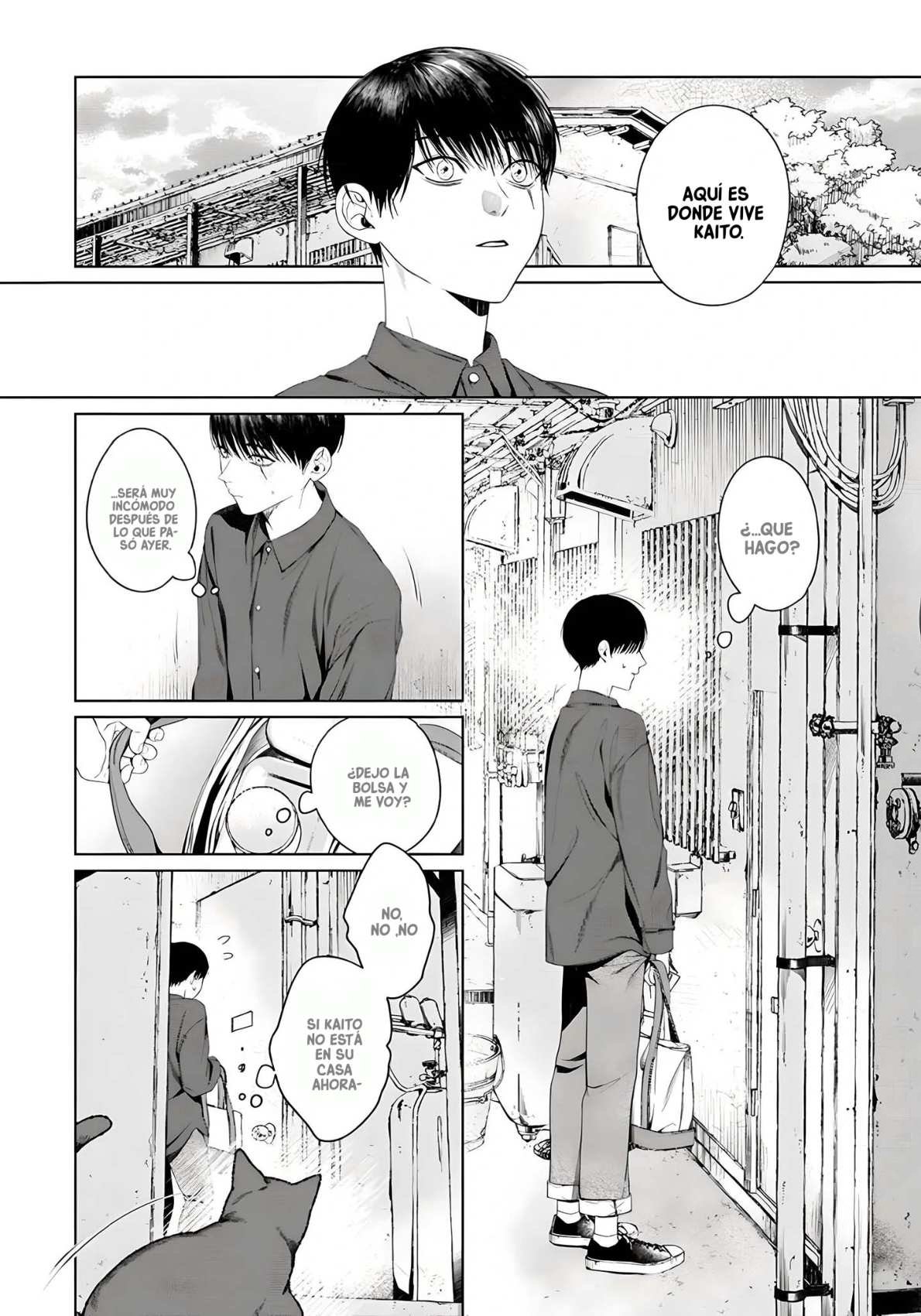 Otsukaresama, Kurose-kun - Capítulo 5 - Página 19 - LectorTMOo