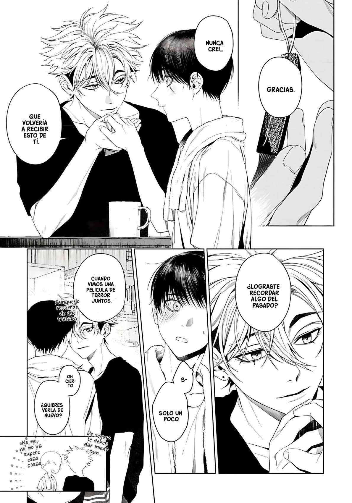 Otsukaresama, Kurose-kun - Capítulo 5 - Página 24 - LectorTMOo