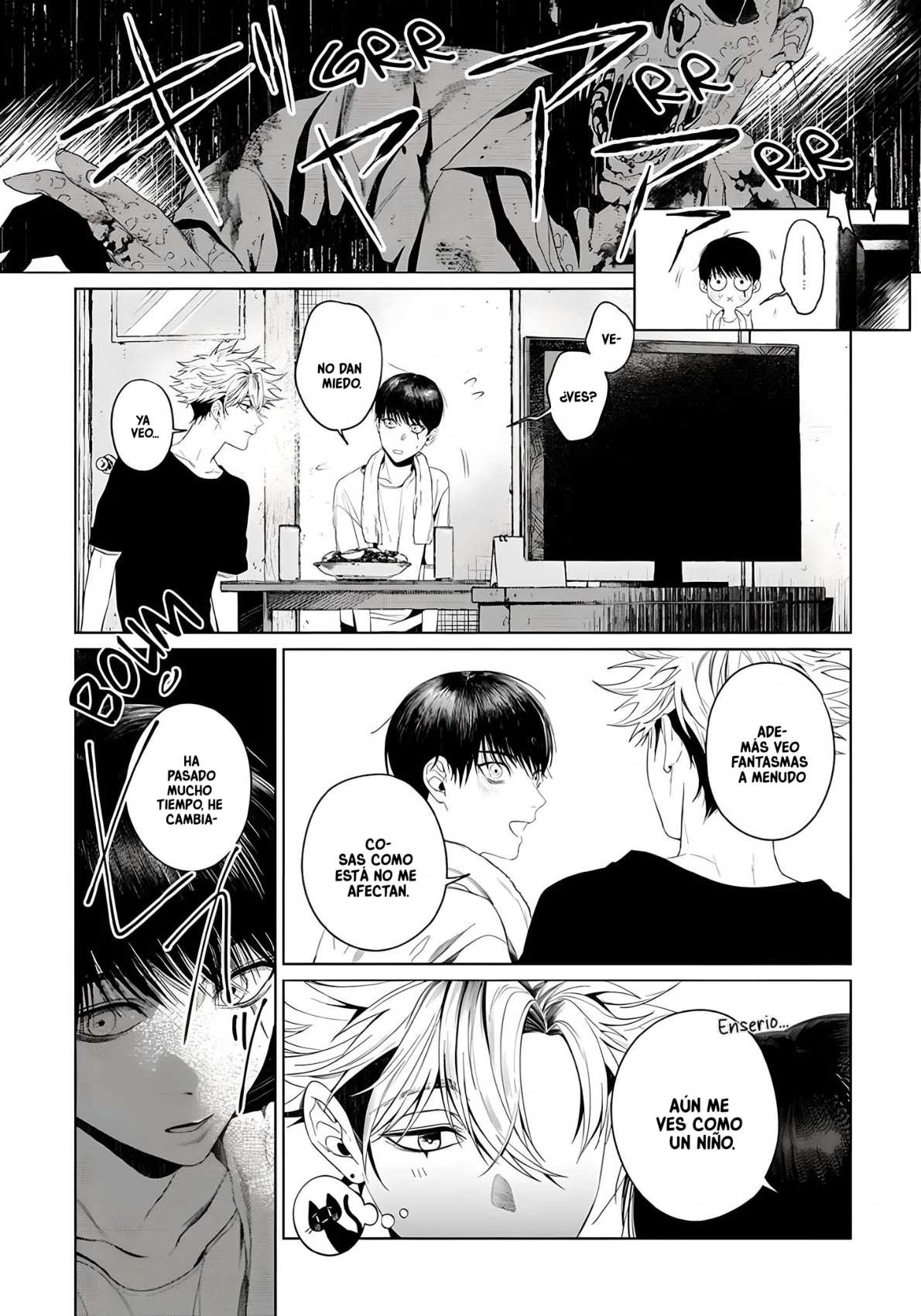 Otsukaresama, Kurose-kun - Capítulo 5 - Página 25 - LectorTMOo