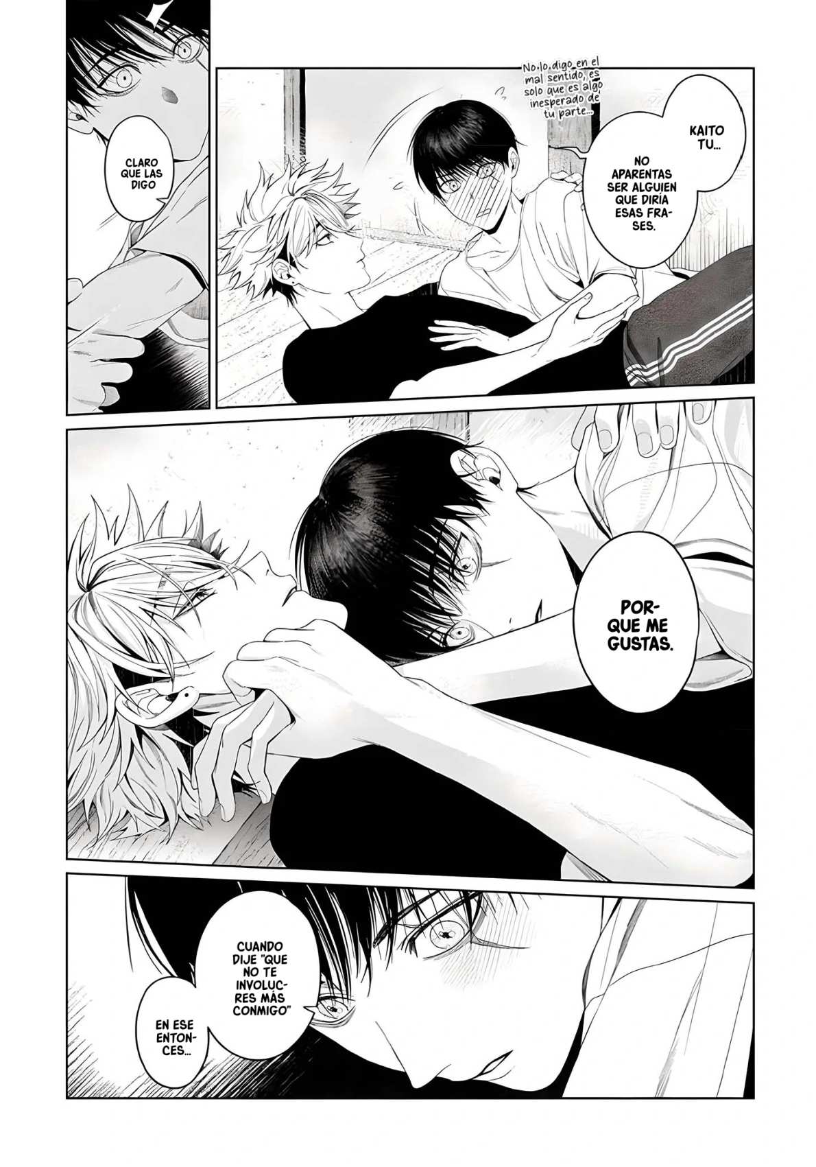 Otsukaresama, Kurose-kun - Capítulo 5 - Página 27 - LectorTMOo