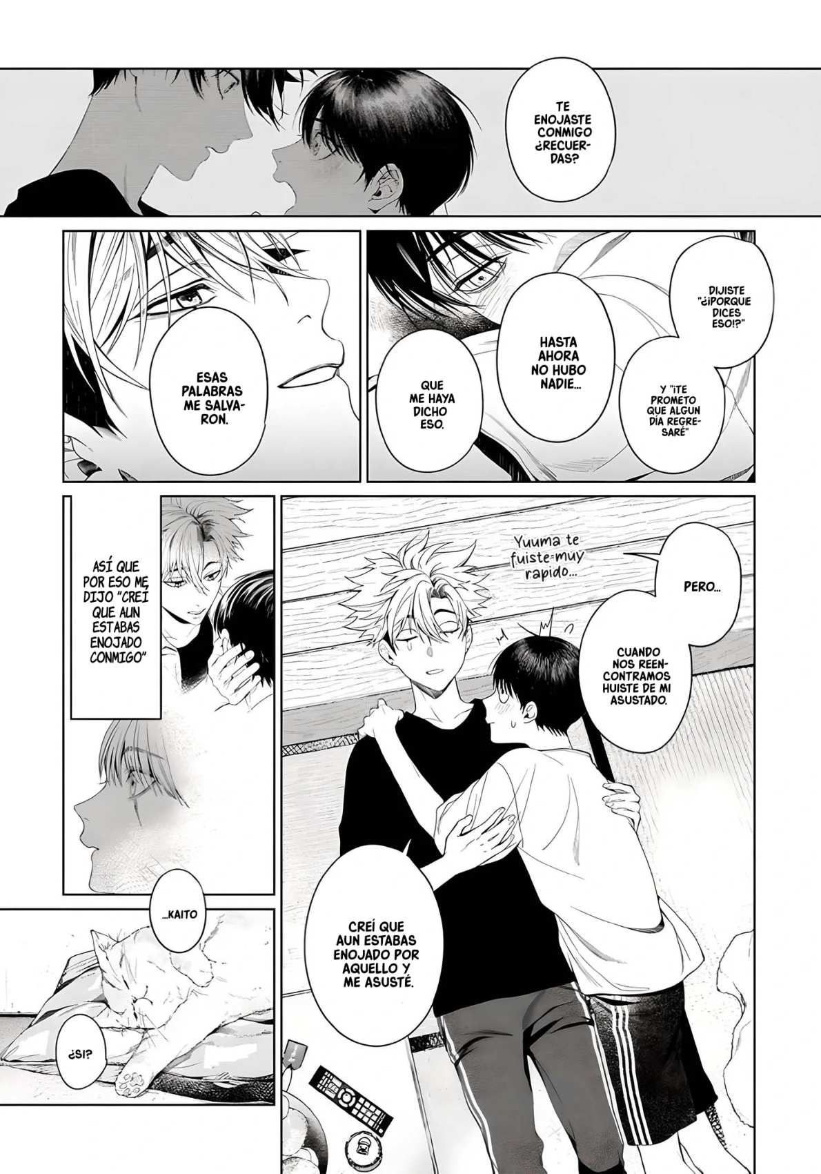 Otsukaresama, Kurose-kun - Capítulo 5 - Página 28 - LectorTMOo