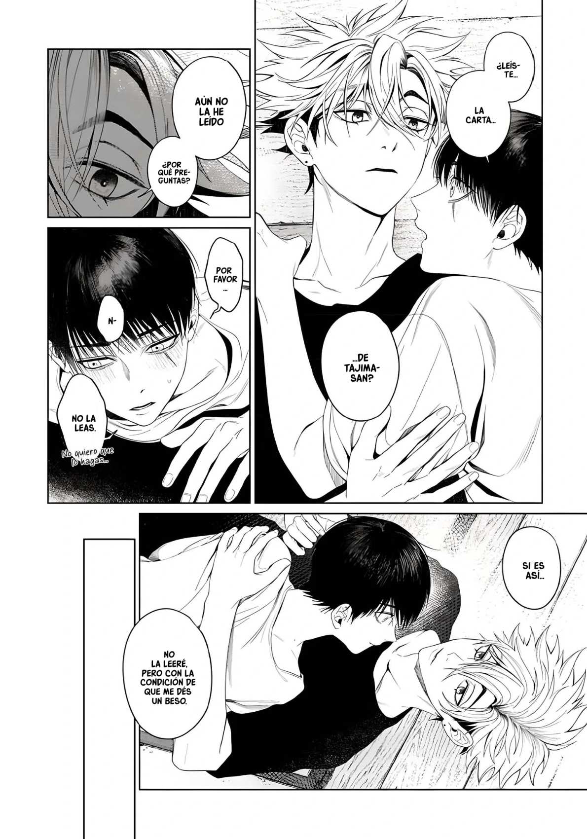 Otsukaresama, Kurose-kun - Capítulo 5 - Página 29 - LectorTMOo