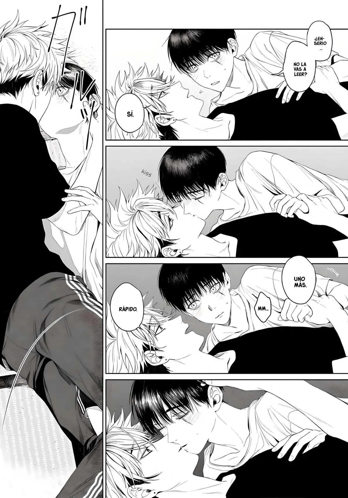 Otsukaresama, Kurose-kun - Capítulo 5 - Página 30 - LectorTMOo