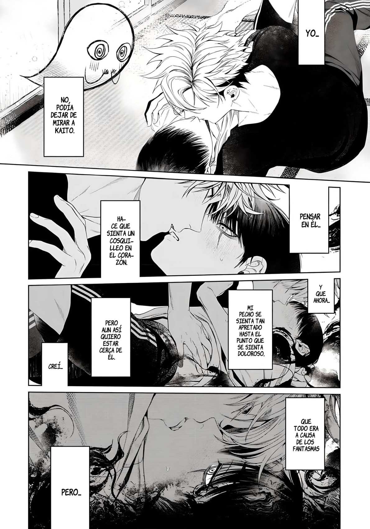 Otsukaresama, Kurose-kun - Capítulo 5 - Página 32 - LectorTMOo