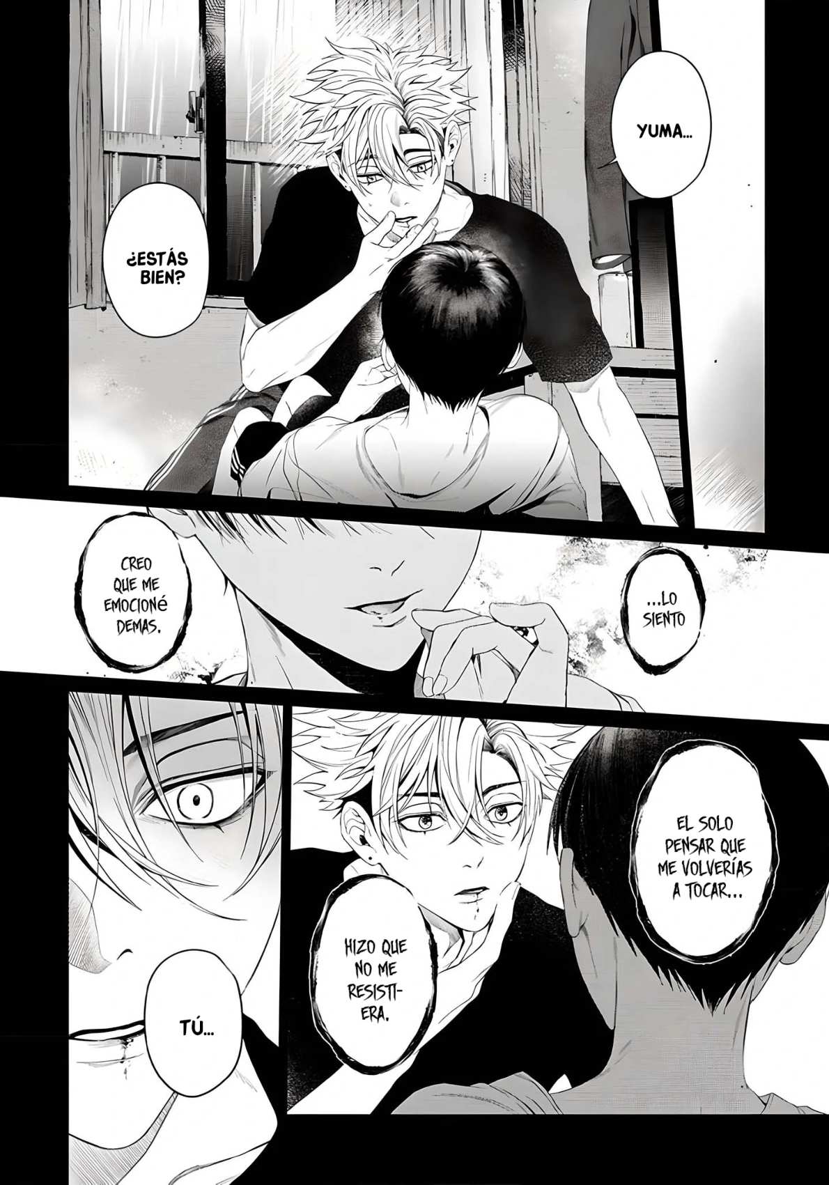 Otsukaresama, Kurose-kun - Capítulo 5 - Página 35 - LectorTMOo