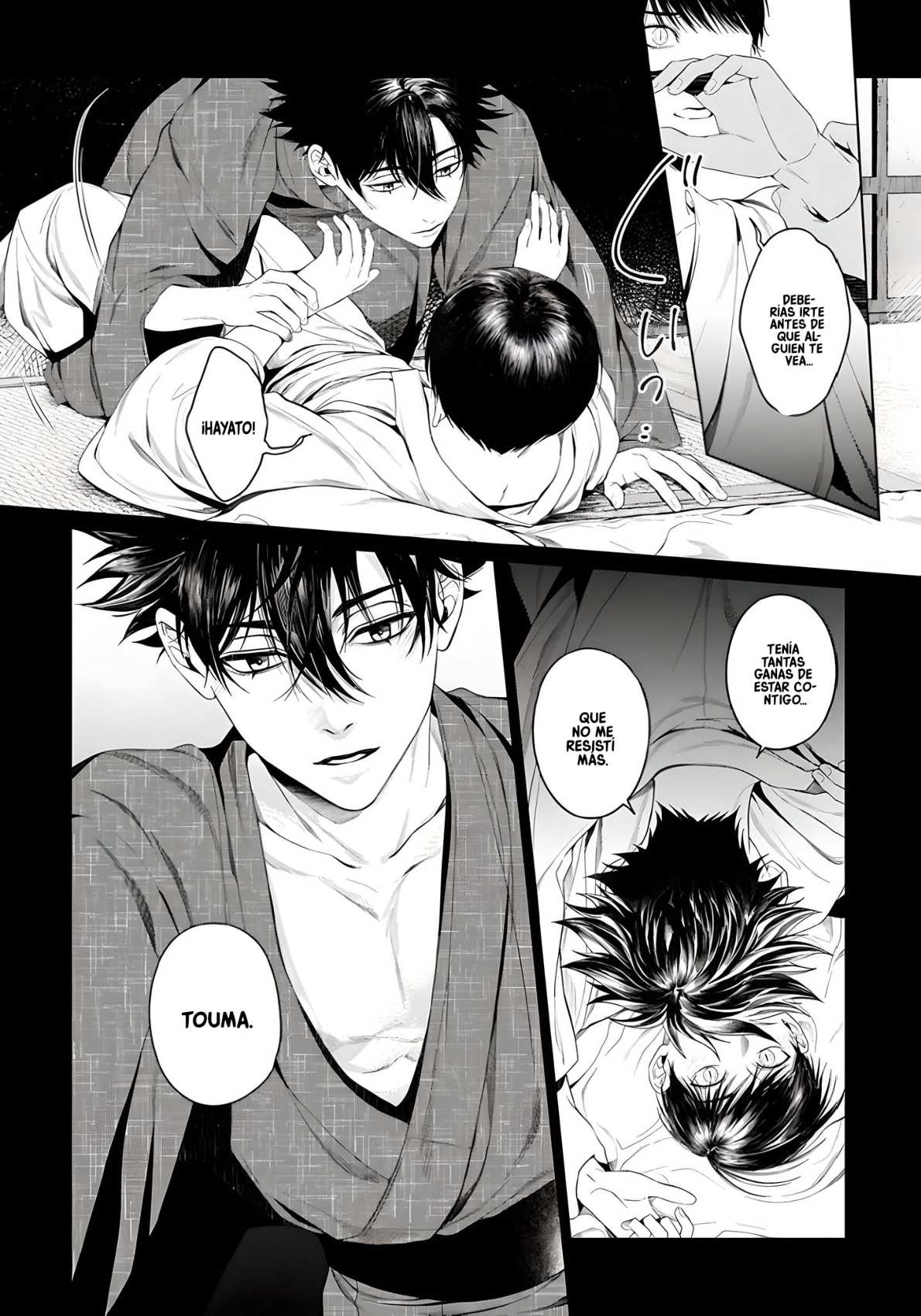 Otsukaresama, Kurose-kun - Capítulo 5 - Página 4 - LectorTMOo