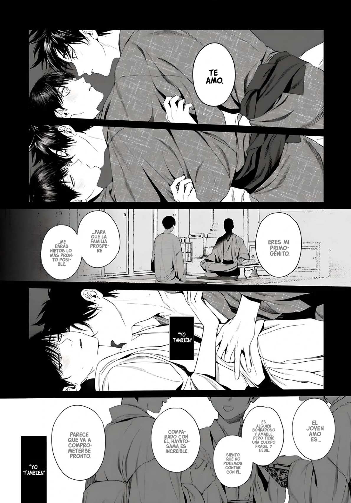 Otsukaresama, Kurose-kun - Capítulo 5 - Página 5 - LectorTMOo
