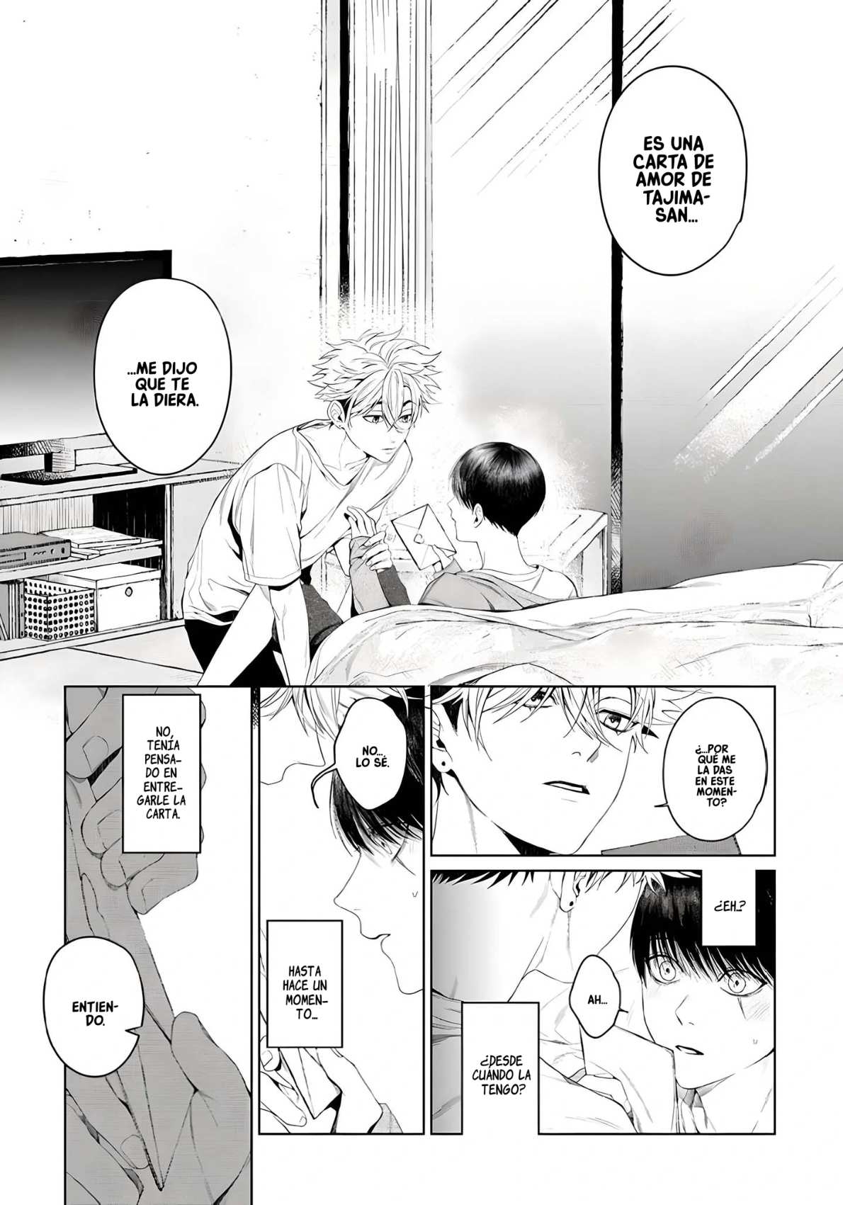 Otsukaresama, Kurose-kun - Capítulo 5 - Página 8 - LectorTMOo
