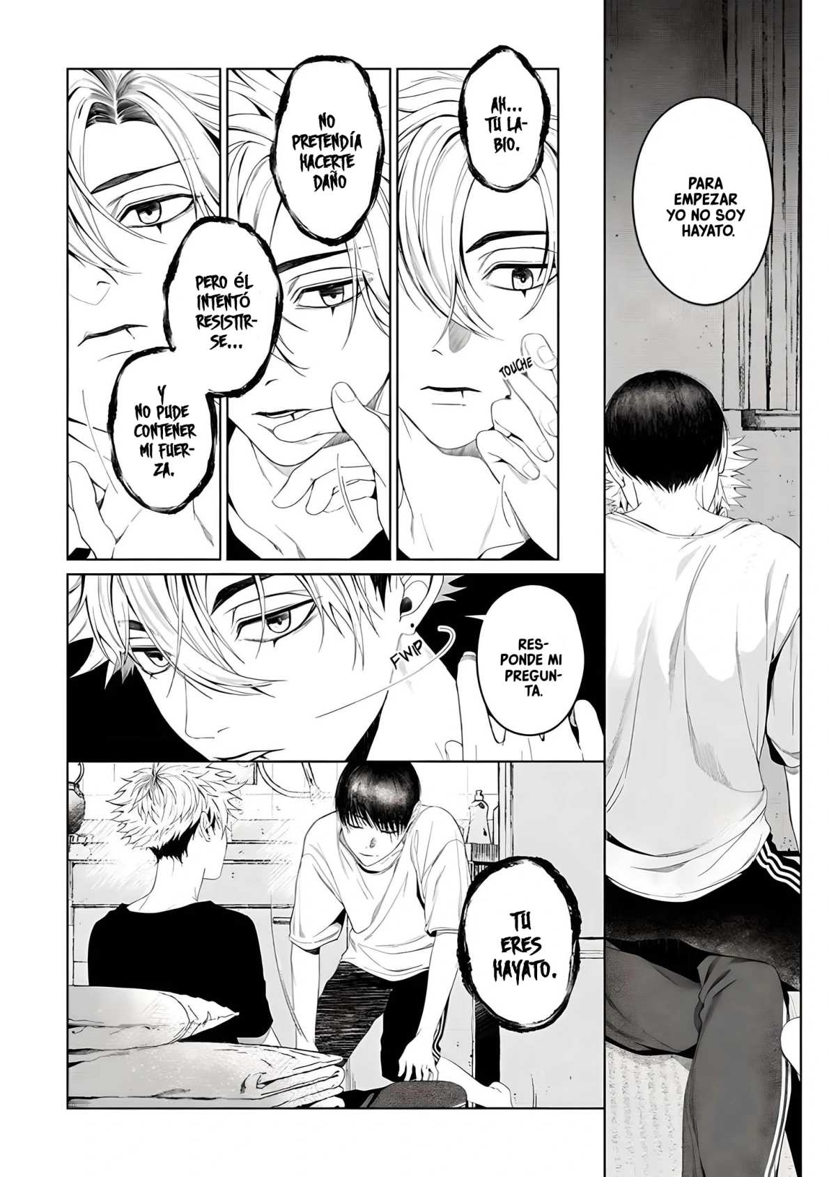 Otsukaresama, Kurose-kun - Capítulo 6 - Página 34 - LectorTMOo