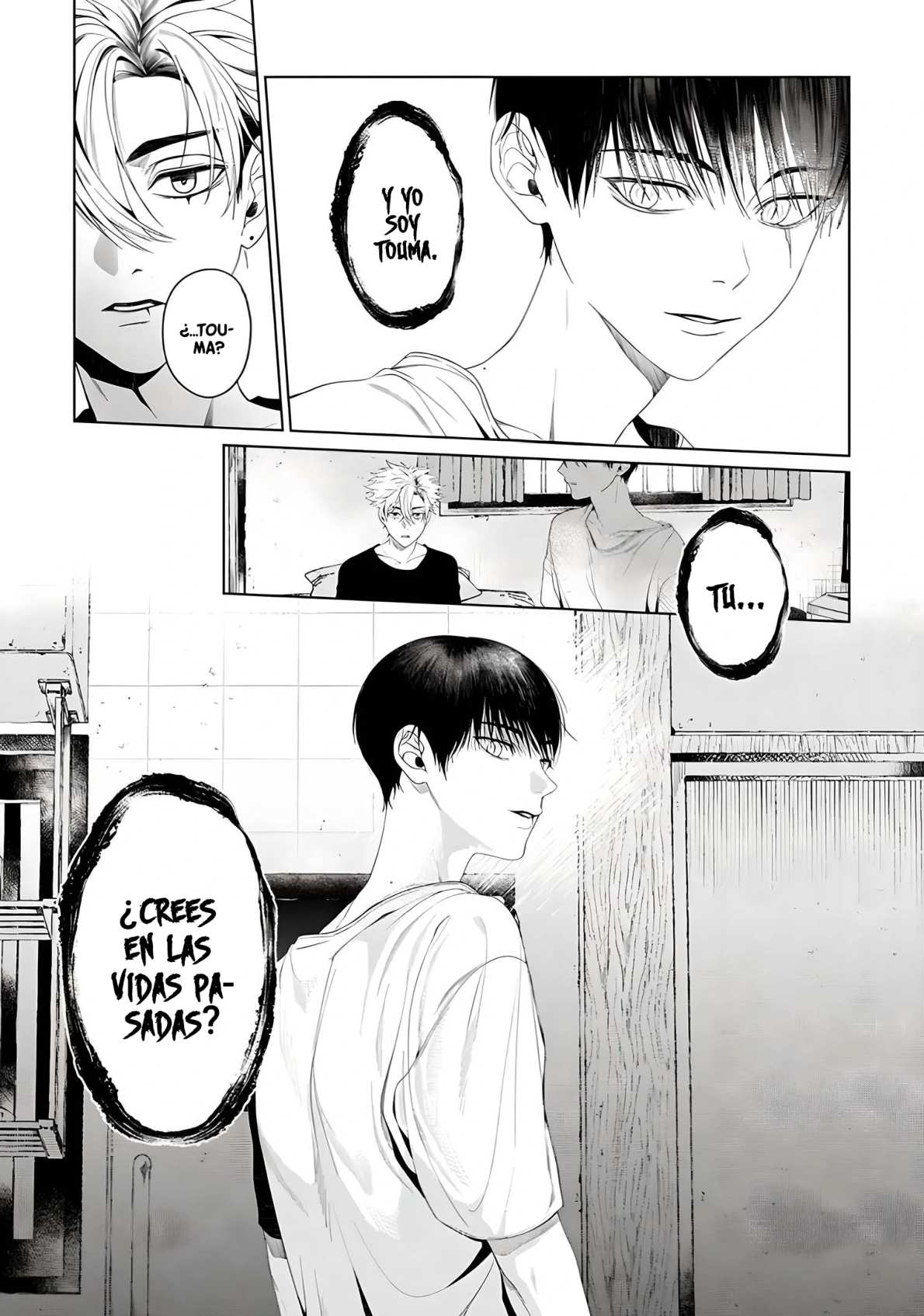 Otsukaresama, Kurose-kun - Capítulo 6 - Página 35 - LectorTMOo