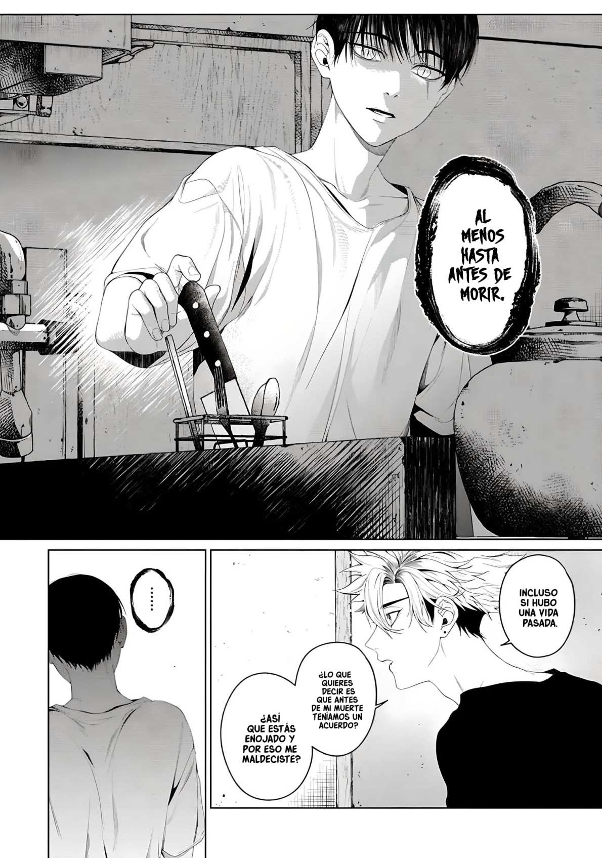 Otsukaresama, Kurose-kun - Capítulo 6 - Página 37 - LectorTMOo