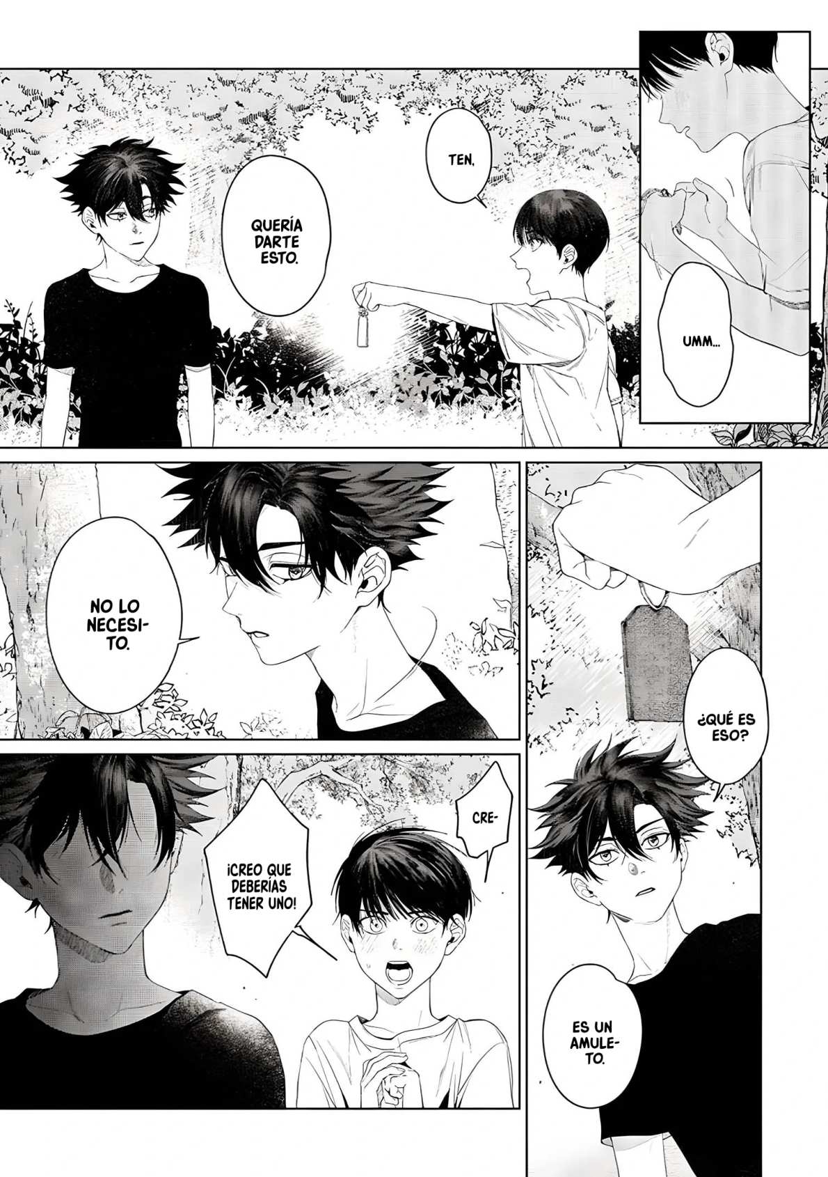 Otsukaresama, Kurose-kun - Capítulo 6 - Página 4 - LectorTMOo