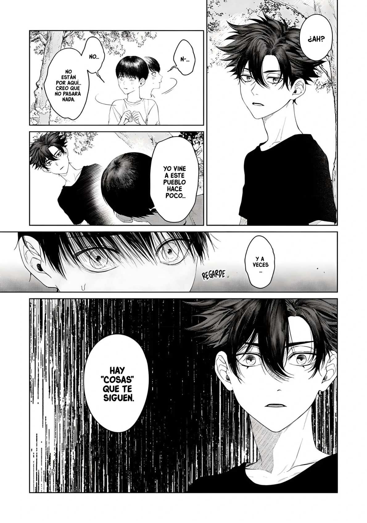 Otsukaresama, Kurose-kun - Capítulo 6 - Página 5 - LectorTMOo