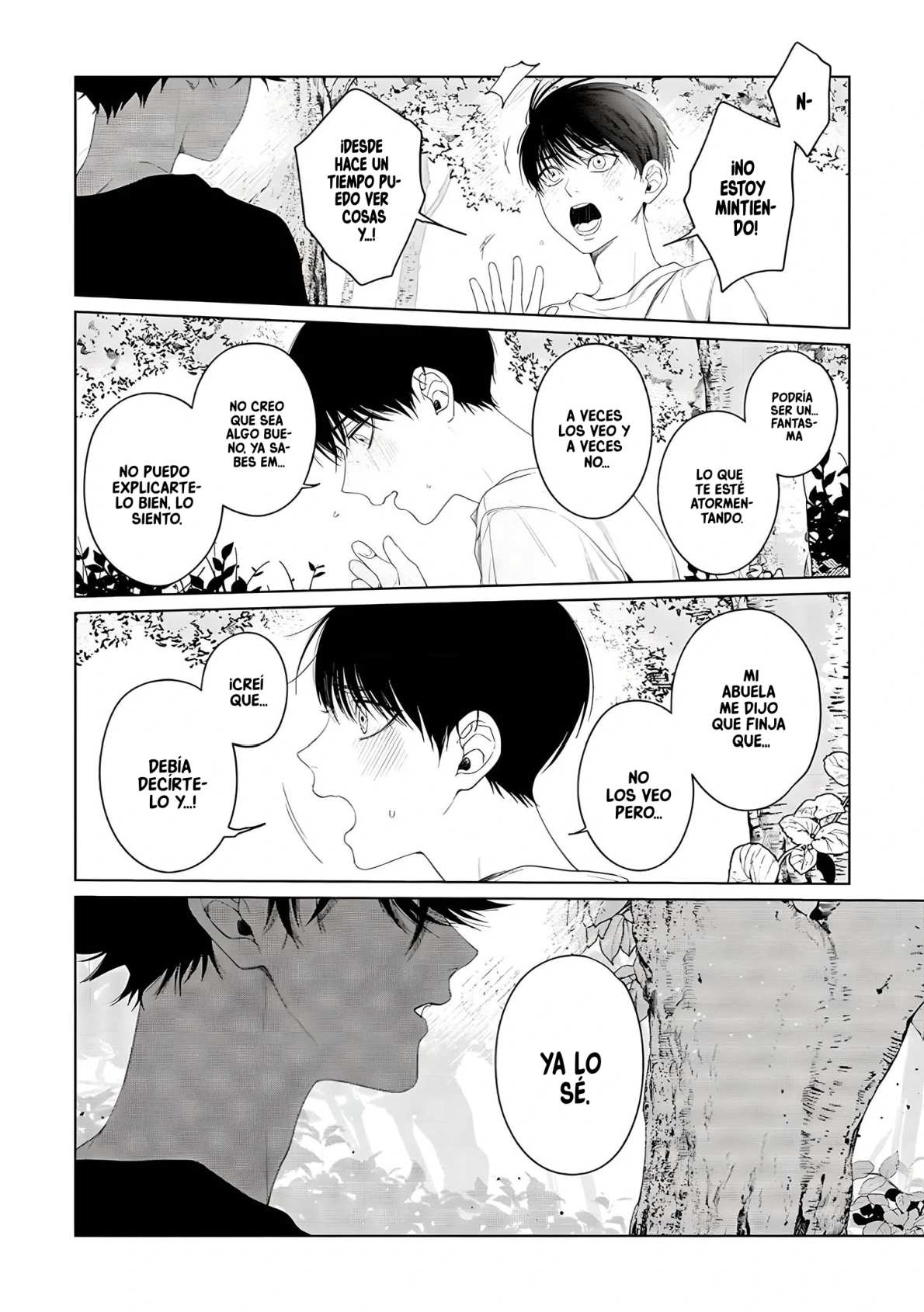 Otsukaresama, Kurose-kun - Capítulo 6 - Página 6 - LectorTMOo