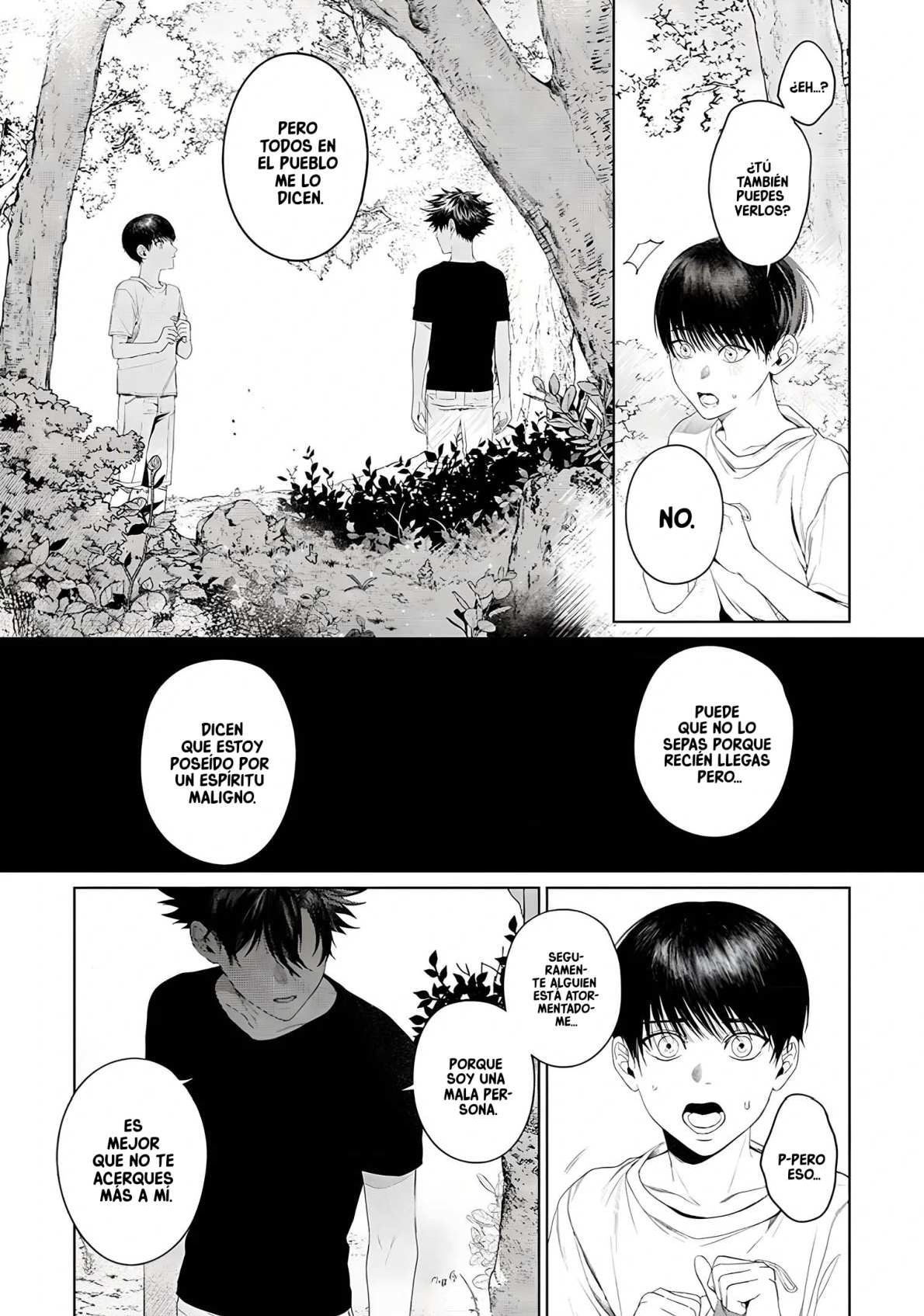 Otsukaresama, Kurose-kun - Capítulo 6 - Página 7 - LectorTMOo