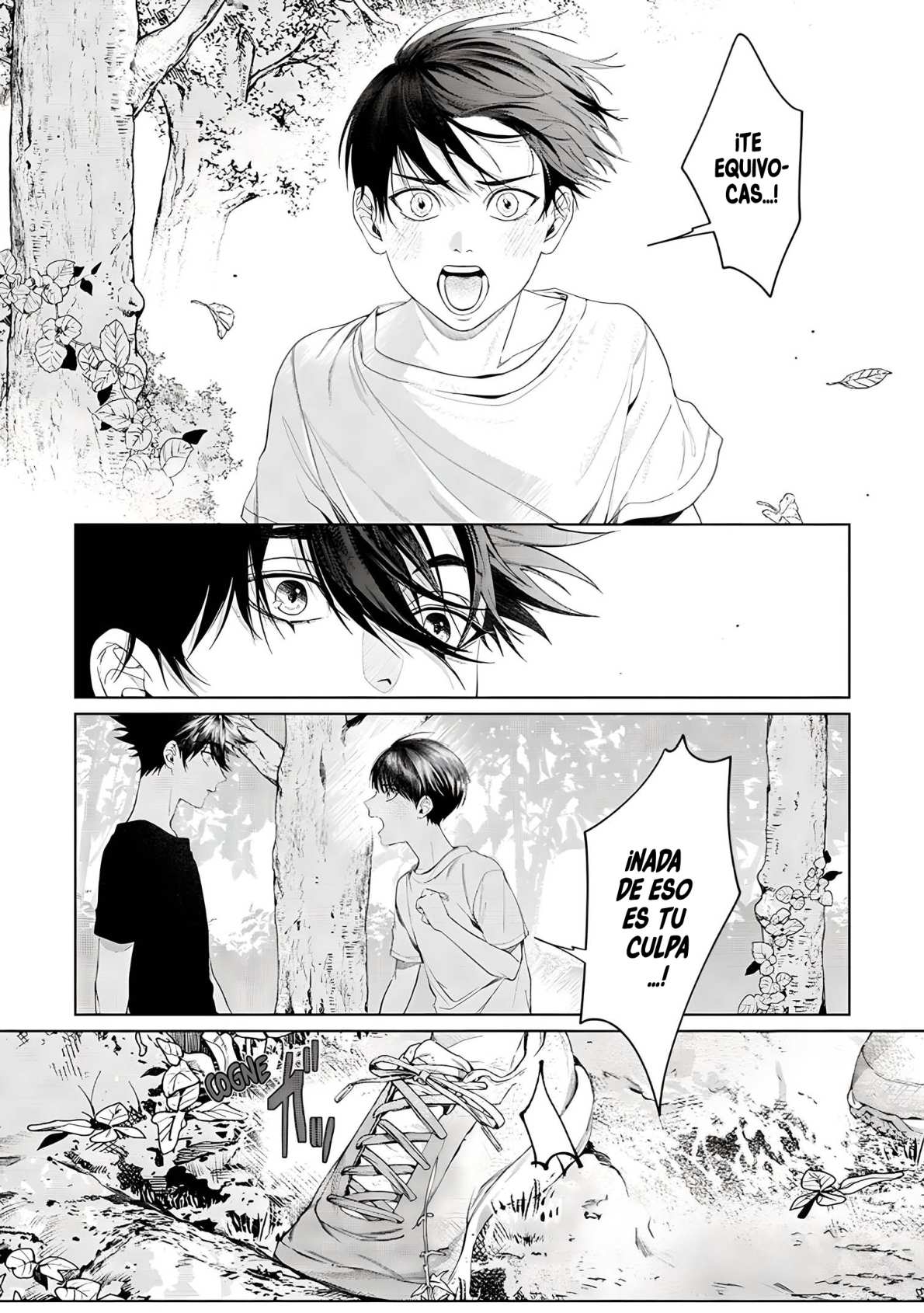 Otsukaresama, Kurose-kun - Capítulo 6 - Página 8 - LectorTMOo